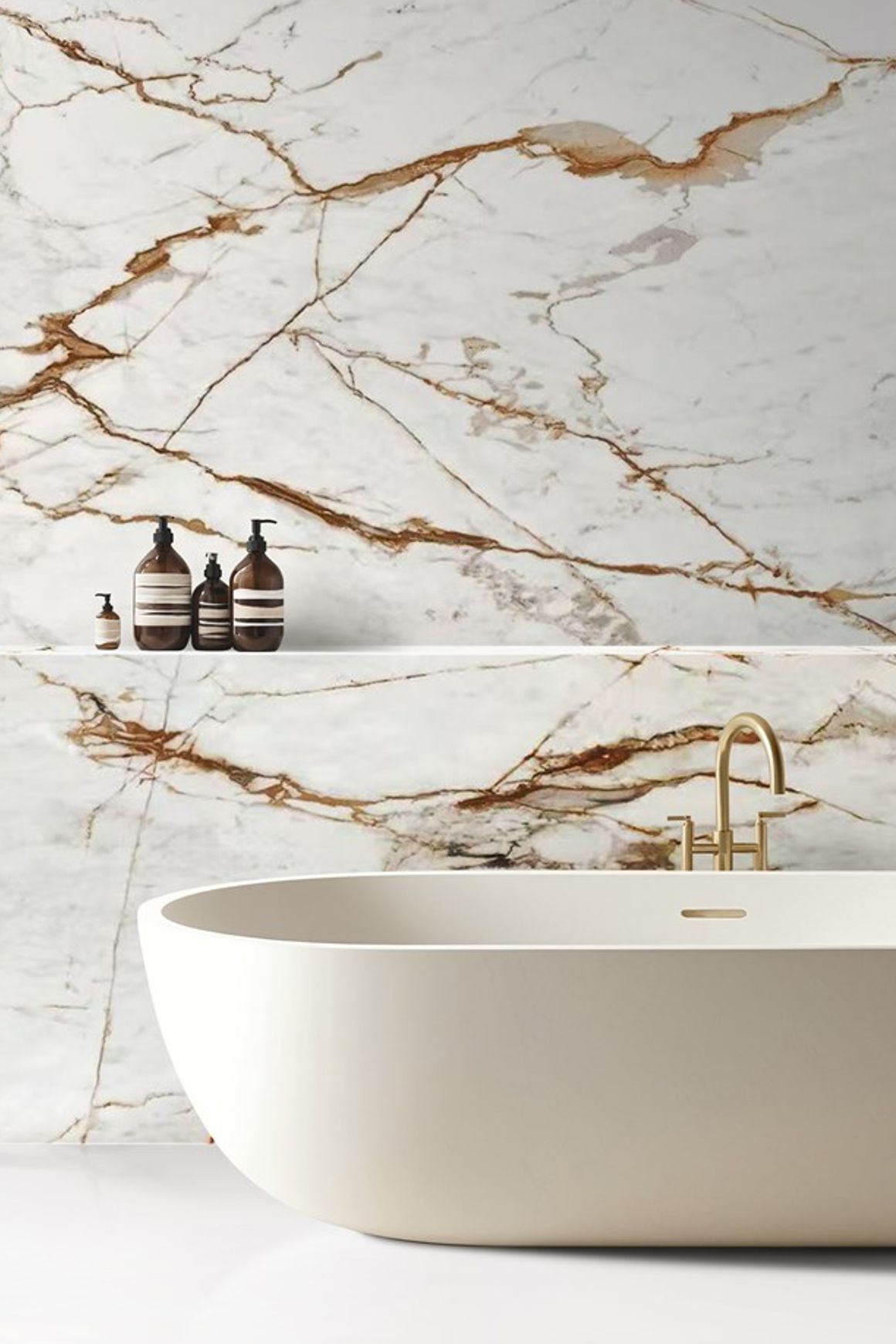 Aurora Gold | Quantum Porcelain
