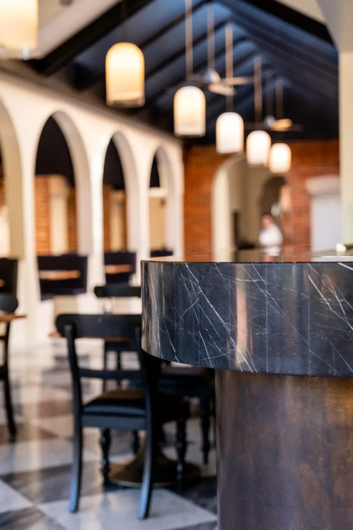 Marquina Quartzite Benchtop