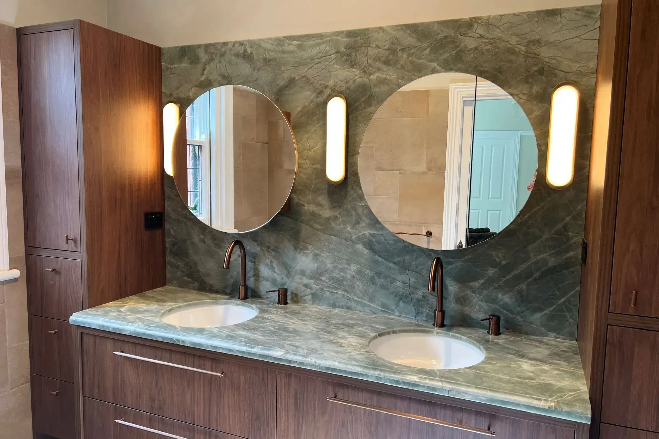 Emerald Haze Quartzite Benchtop