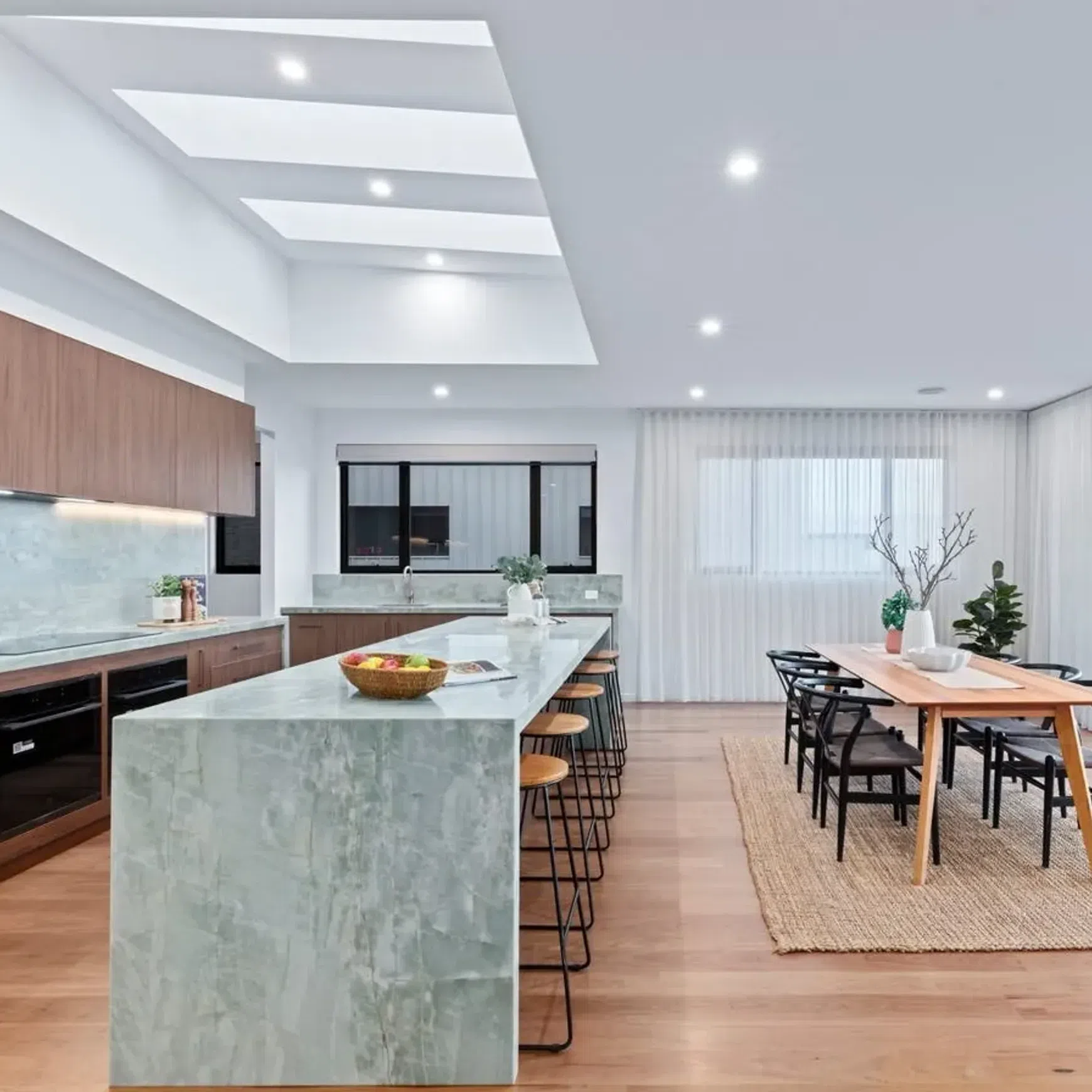 Emerald Haze Quartzite Benchtop