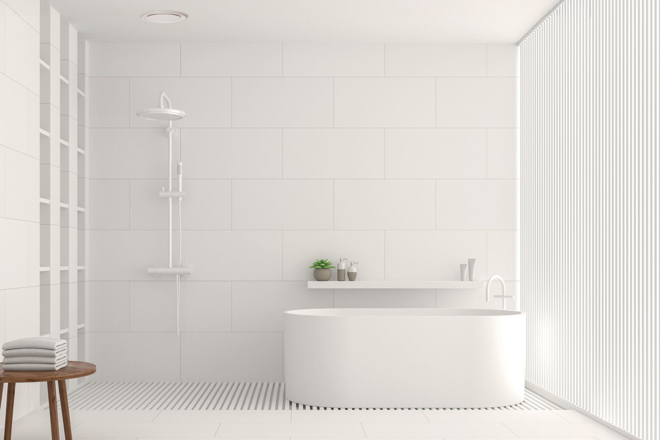 Calm Bathroom Fan