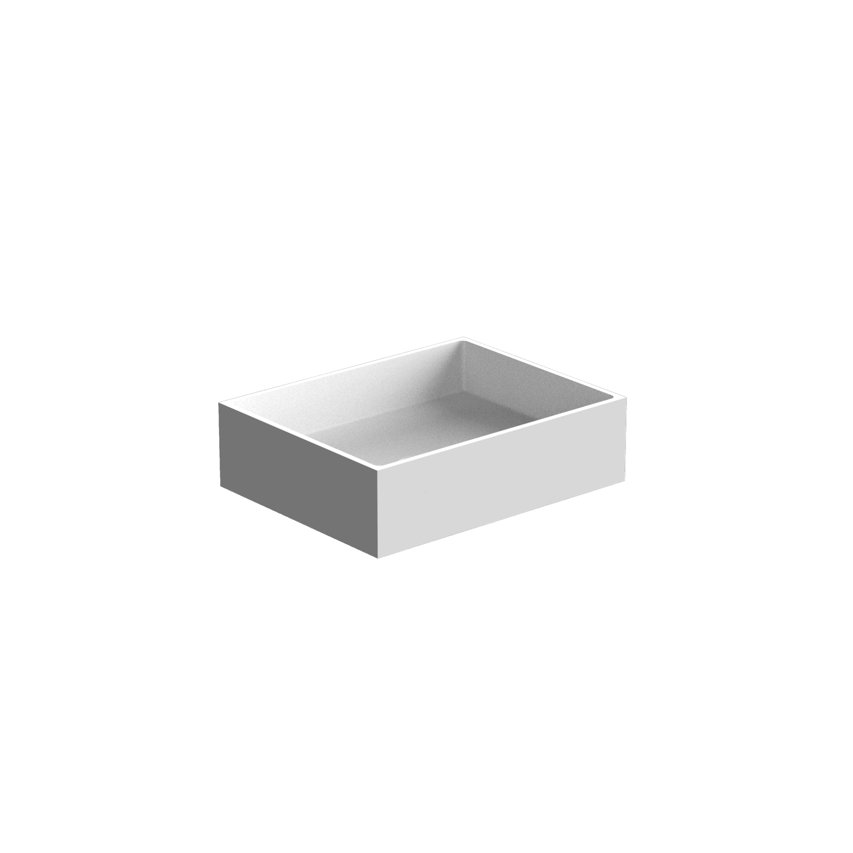 Simple 450 Rectangle Vessel