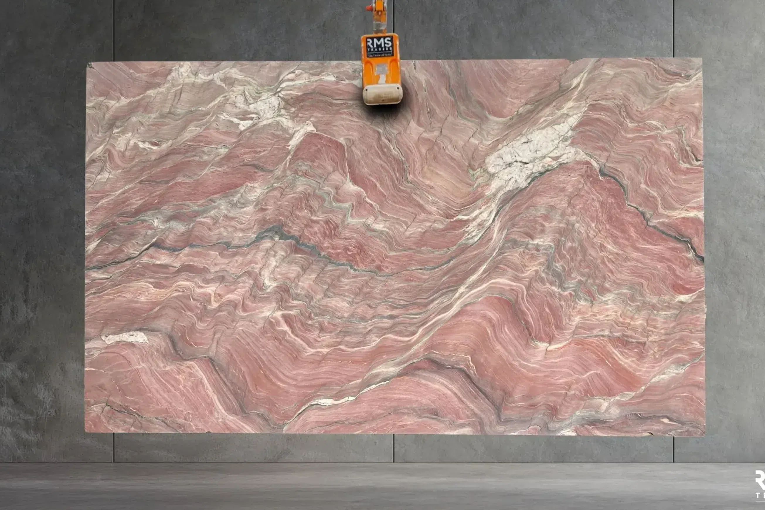 Red Silk Marble Benchtop