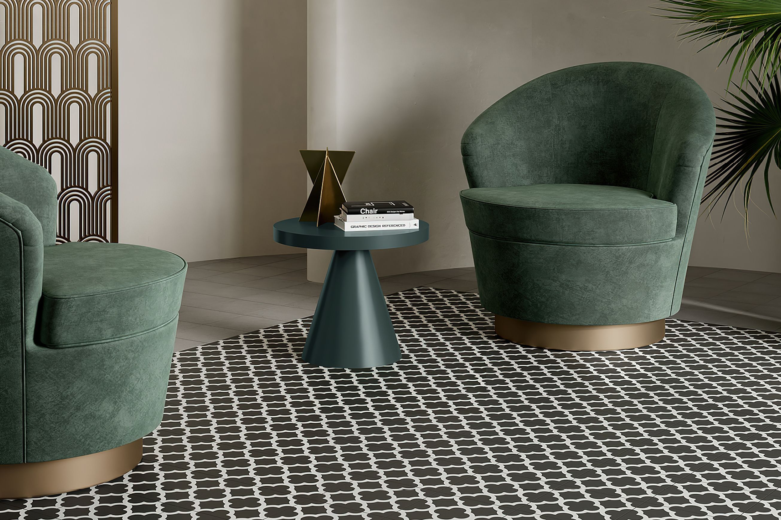 Rêverie Tile by Unicom Starker