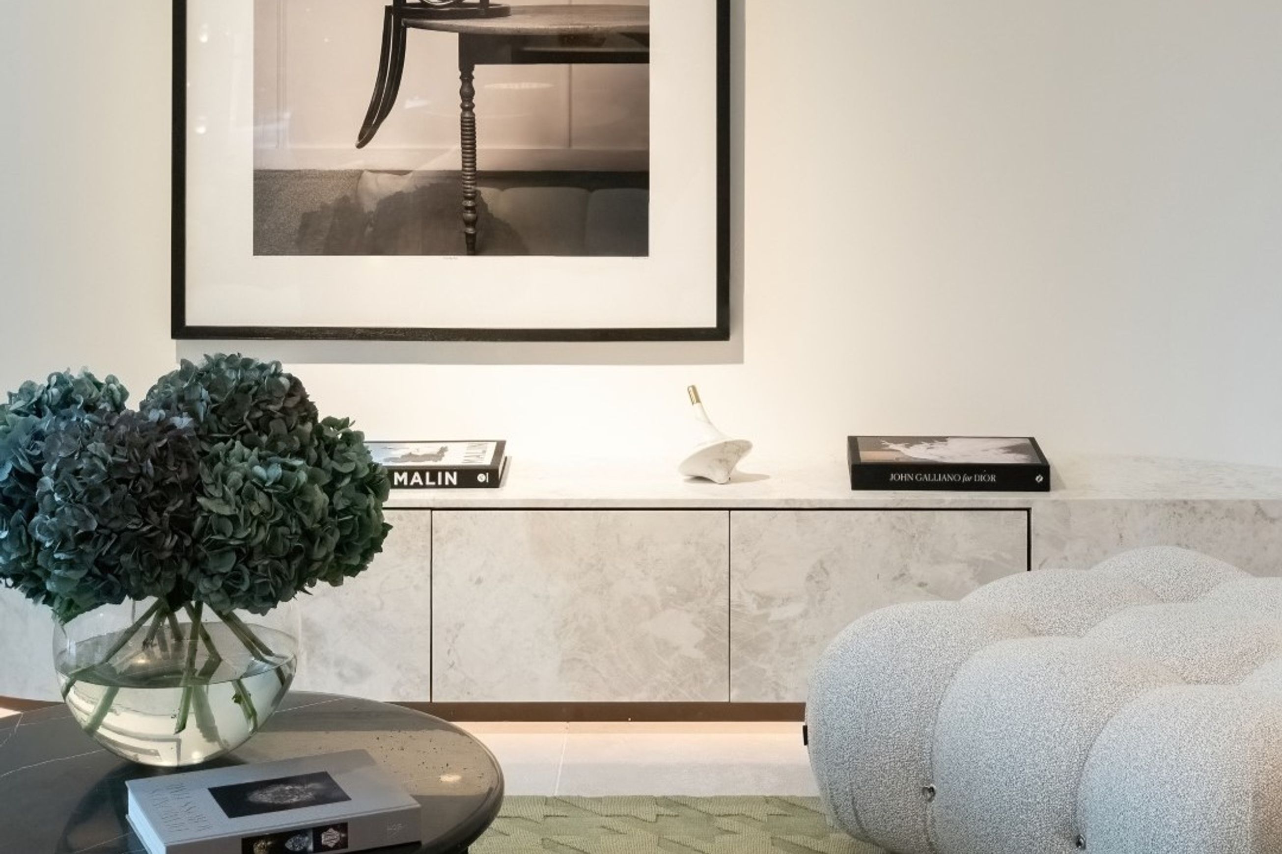 Lorde White Marble Benchtop