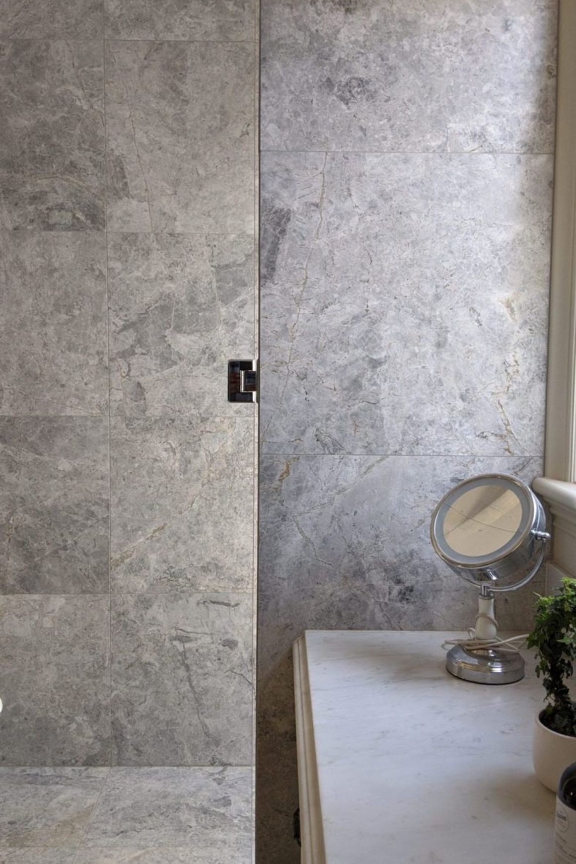 Tundra Grey Honed Limestone Tiles