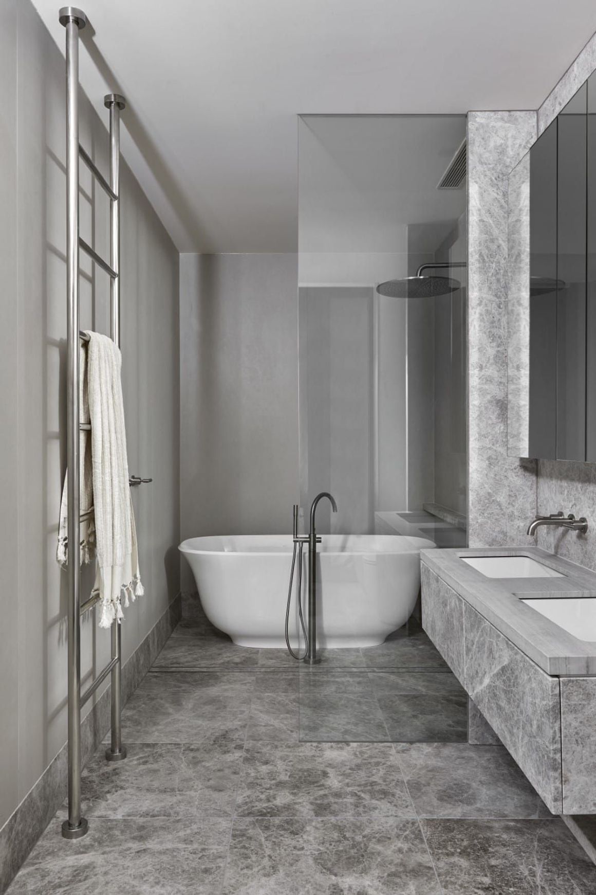 Turko Argento Limestone Tiles