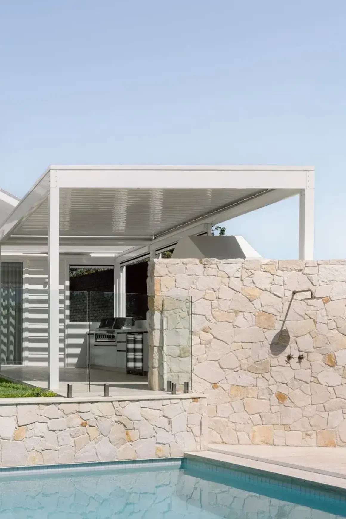 Santa Cruz Stone Wall Cladding