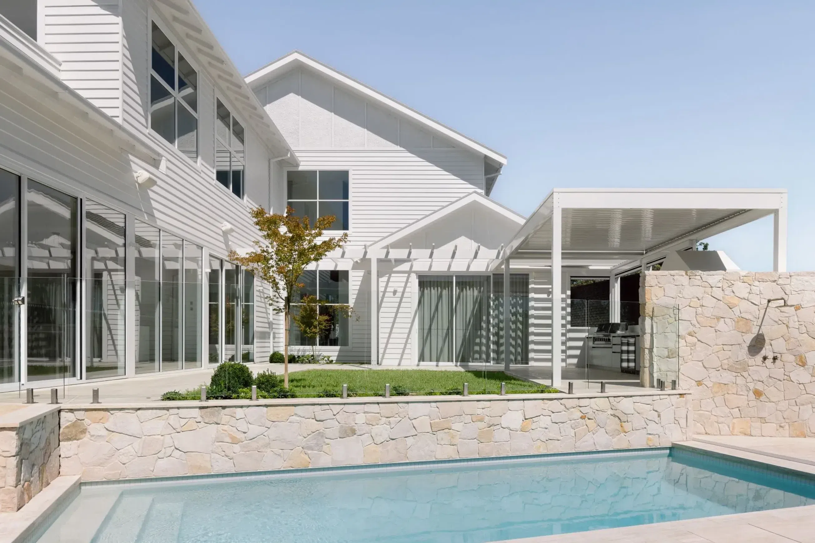 Santa Cruz Stone Wall Cladding