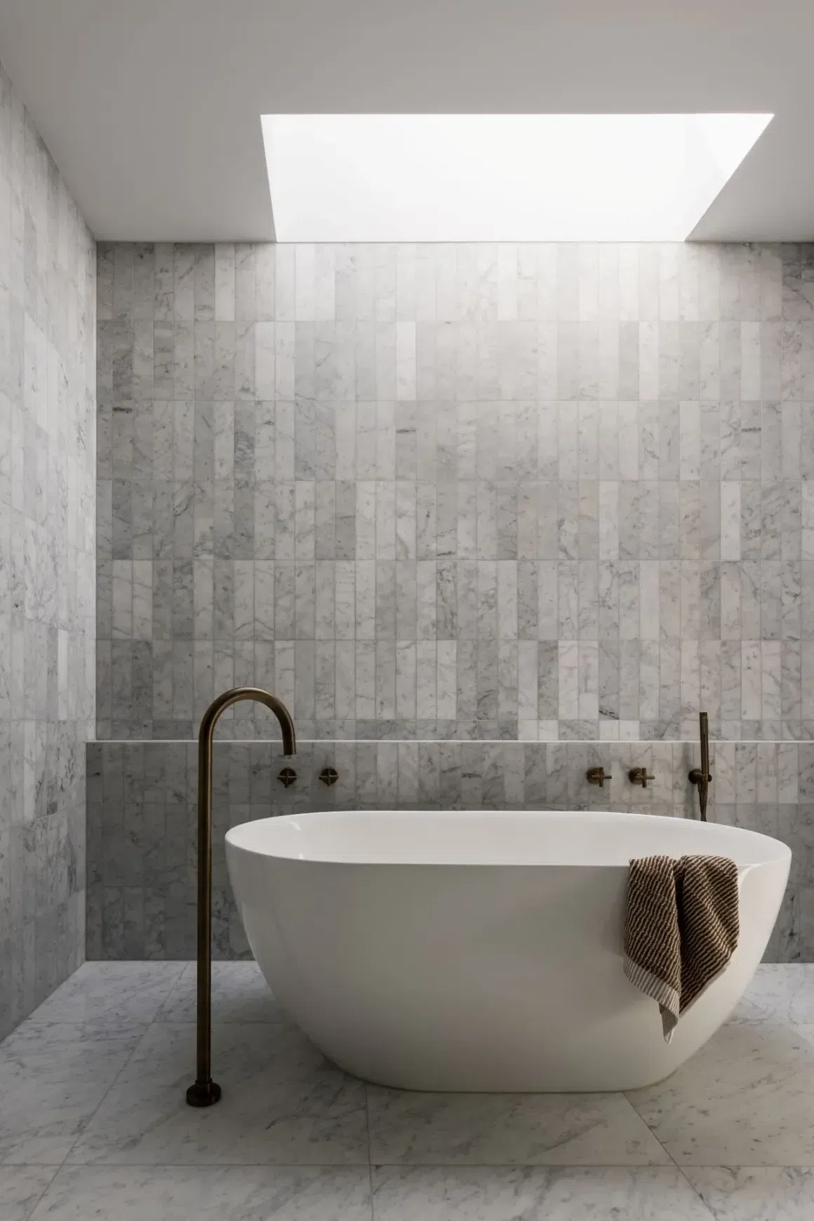 Bianco Carrara Marble Tiles