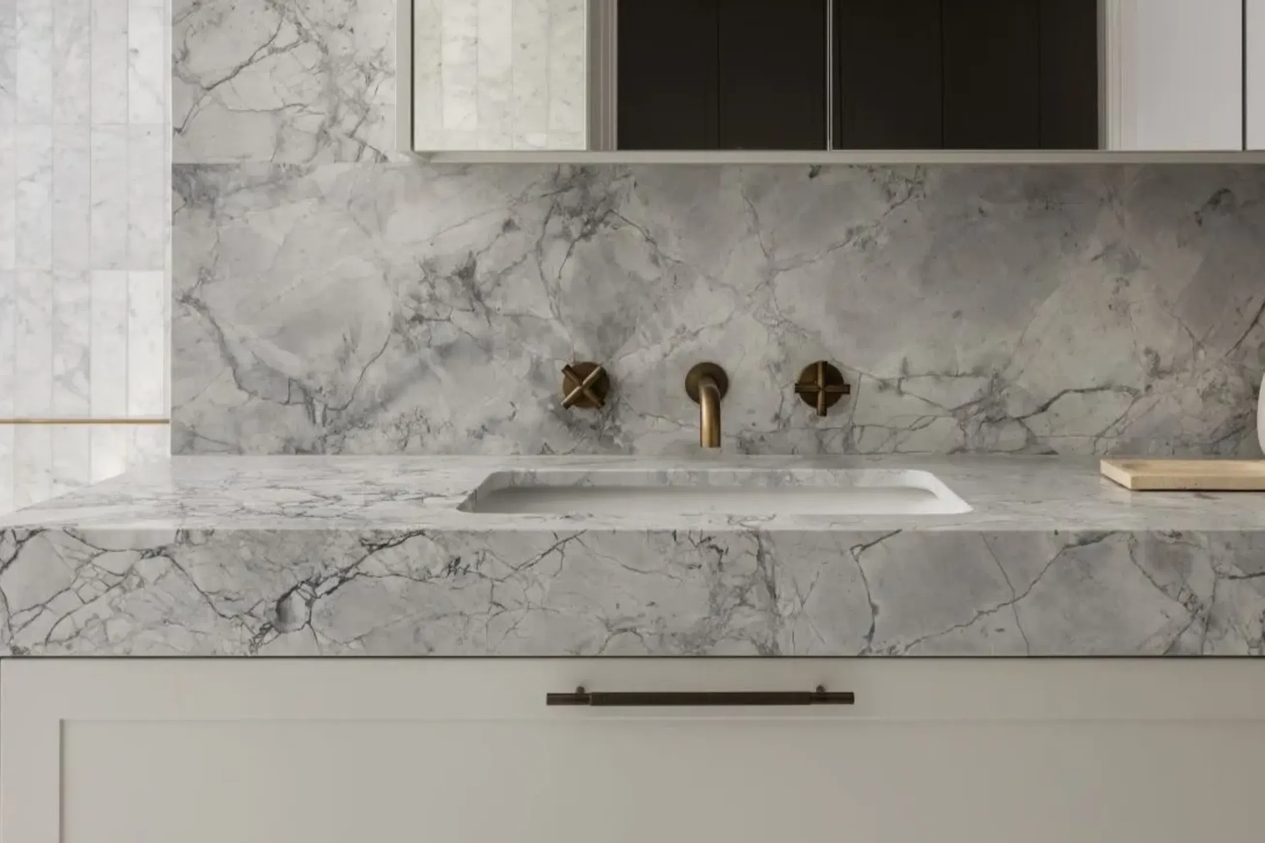 Super White Dolomite Benchtop