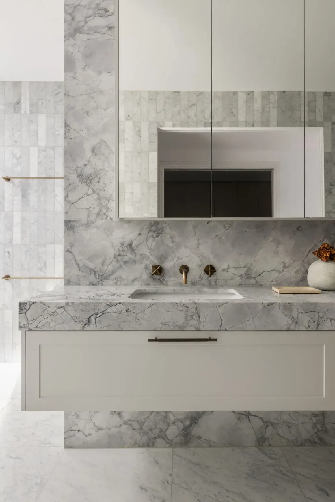 Super White Dolomite Benchtop