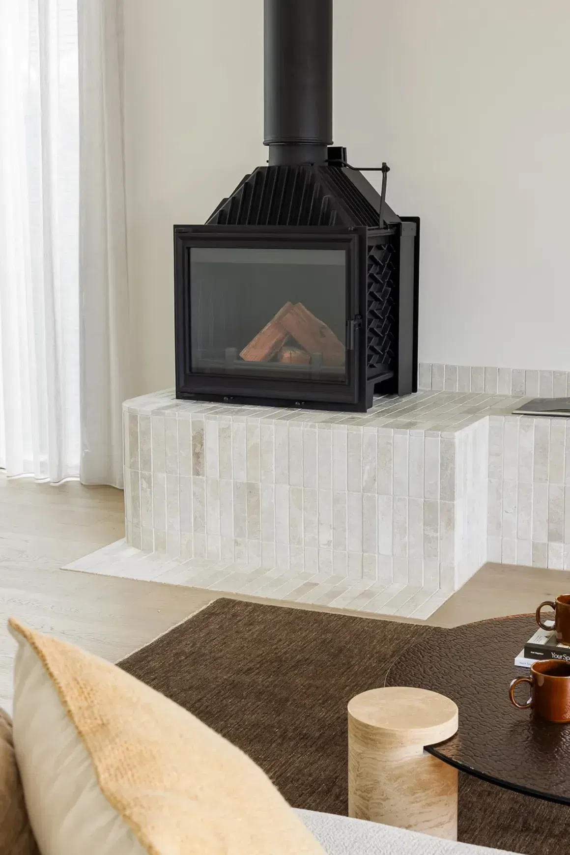 Papillon Limestone Batons