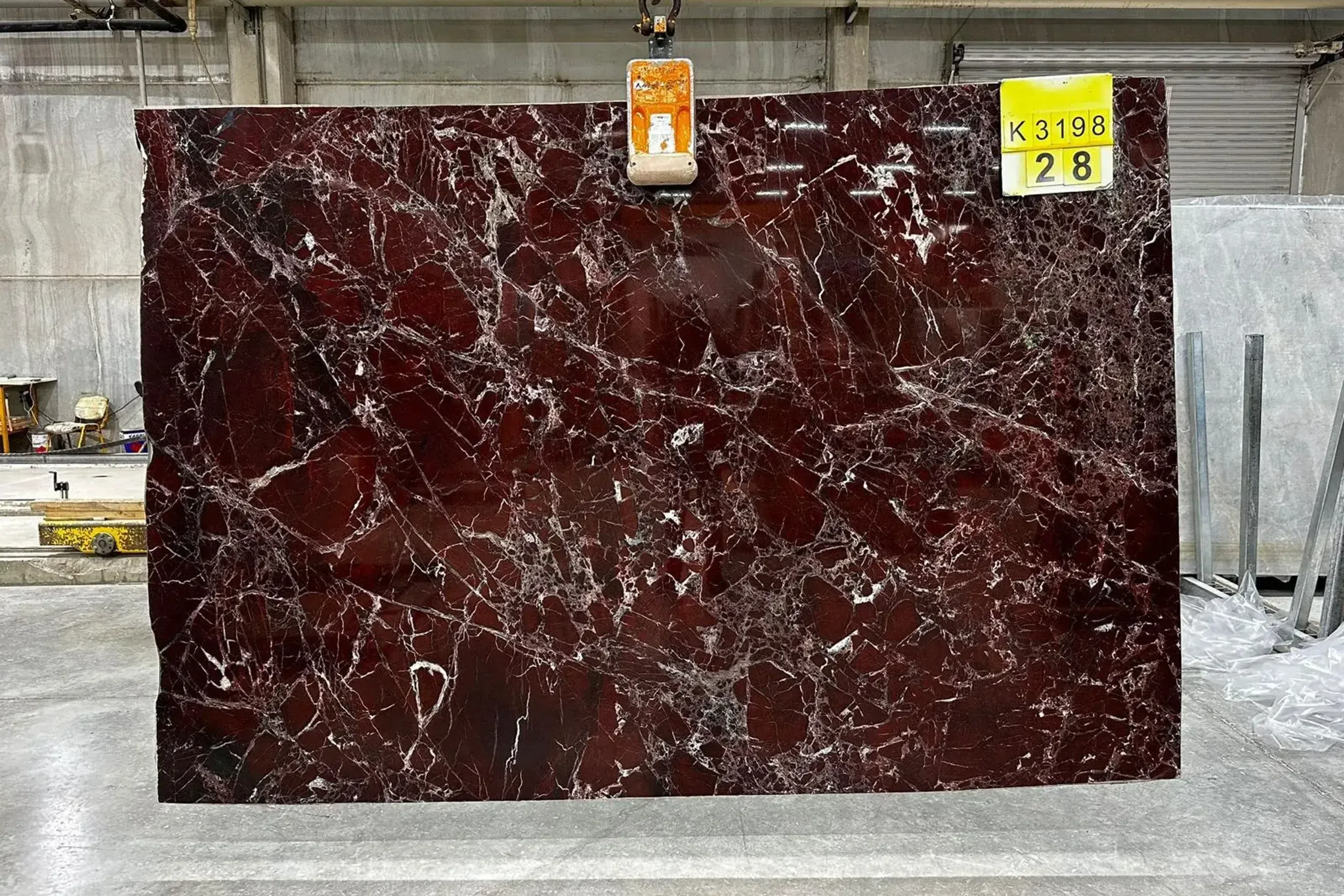 Rosso Levanto Marble Benchtop