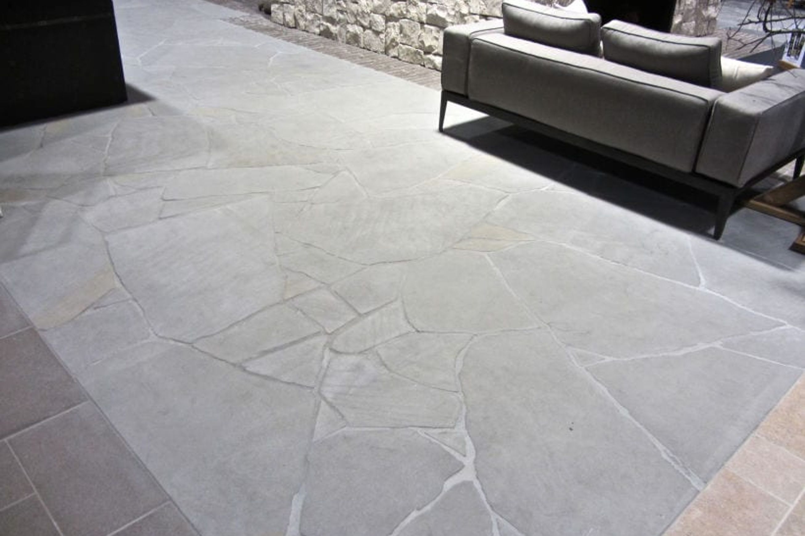 Premium Bluestone Crazy Paving