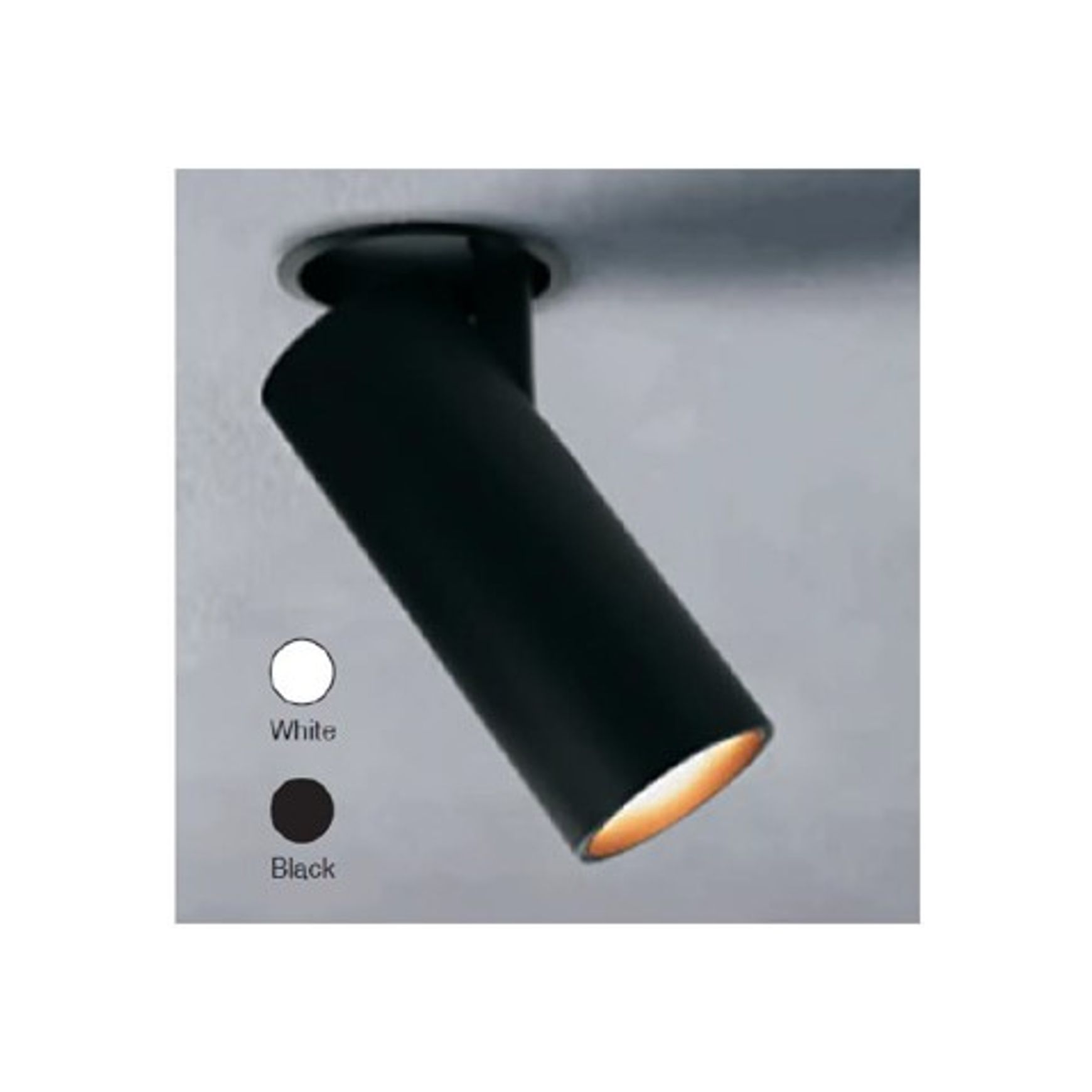 Omni Directional Can Light Recessed Long