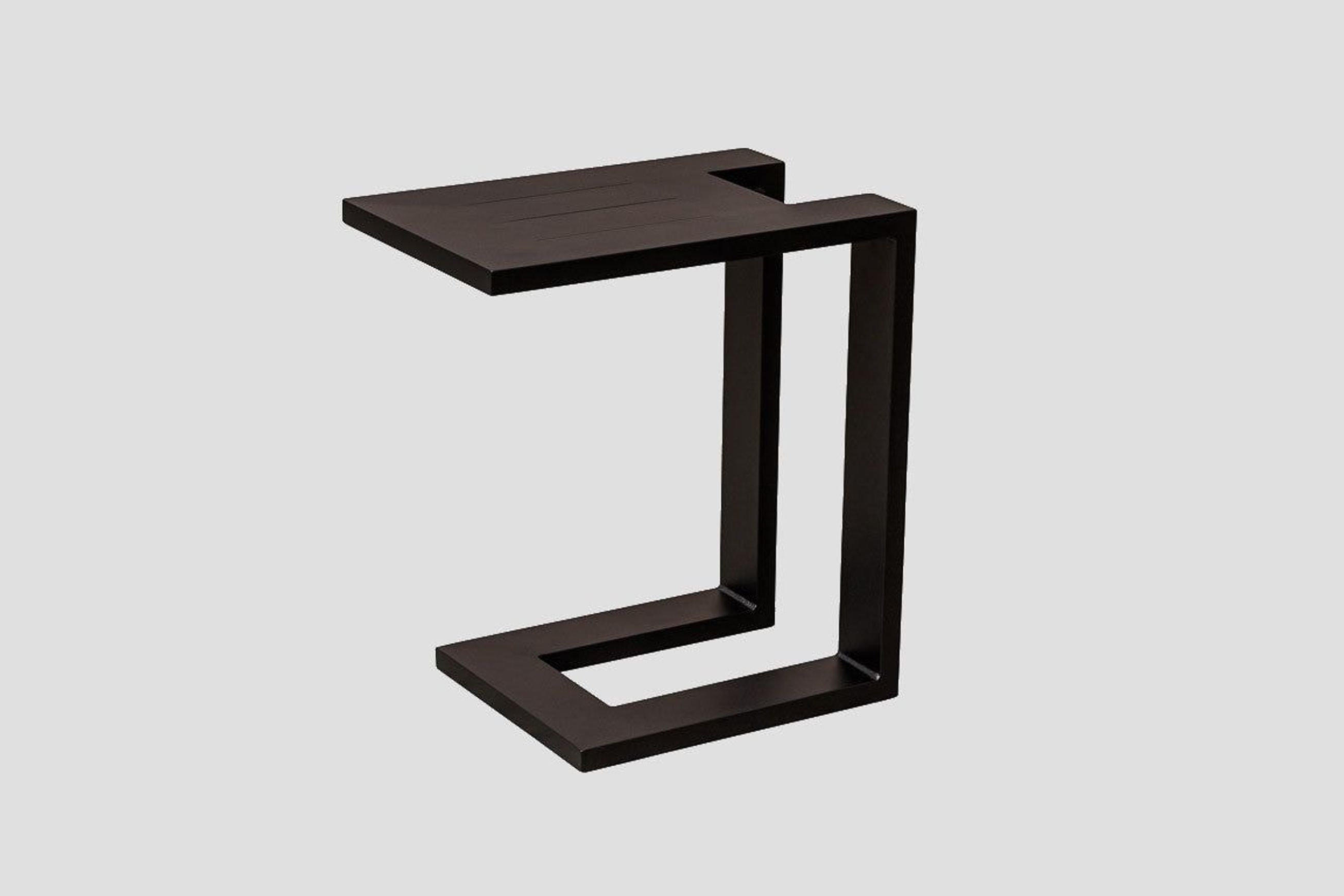 Rectangular Aluminium Side Table