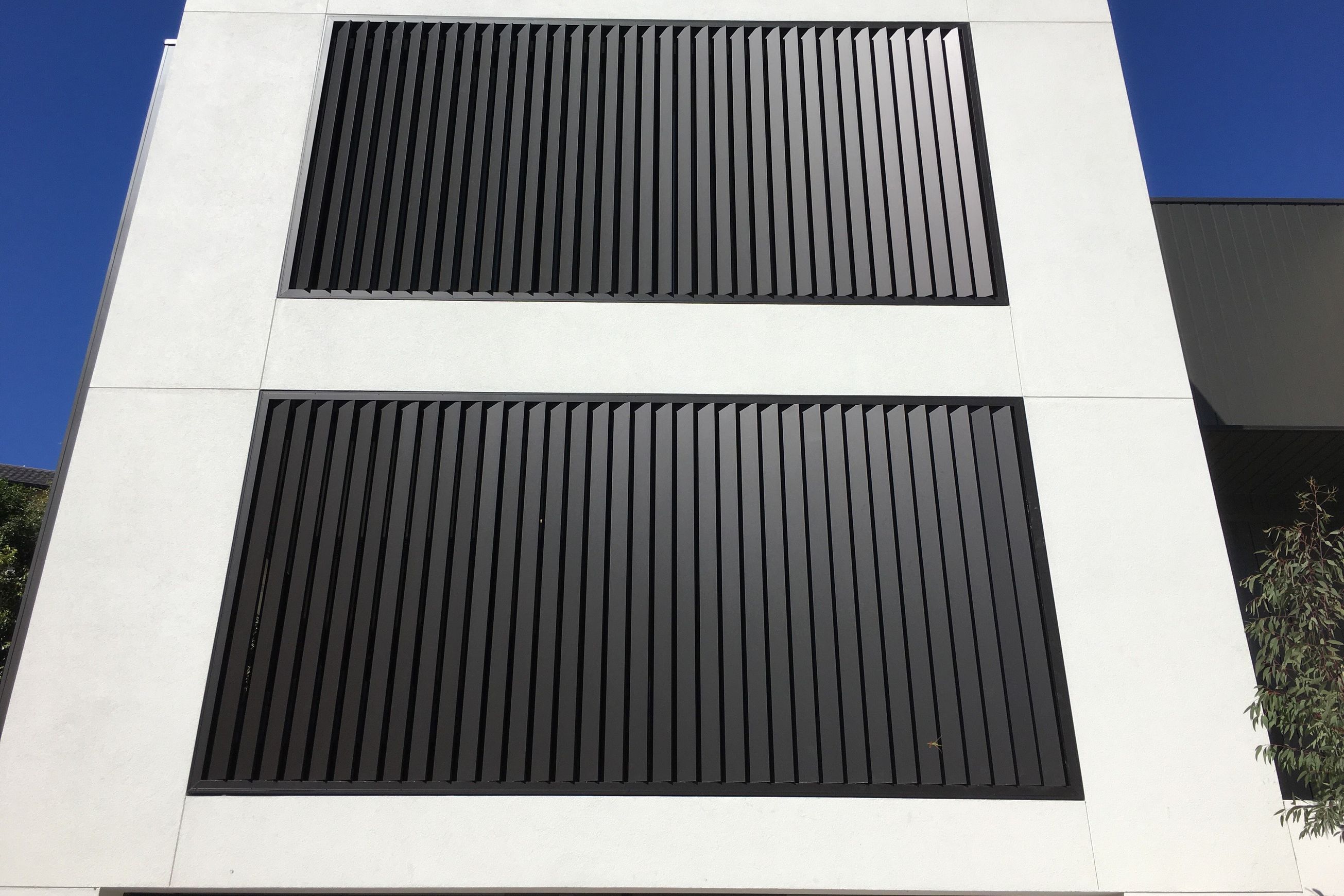 Rectangular Sun Louvres