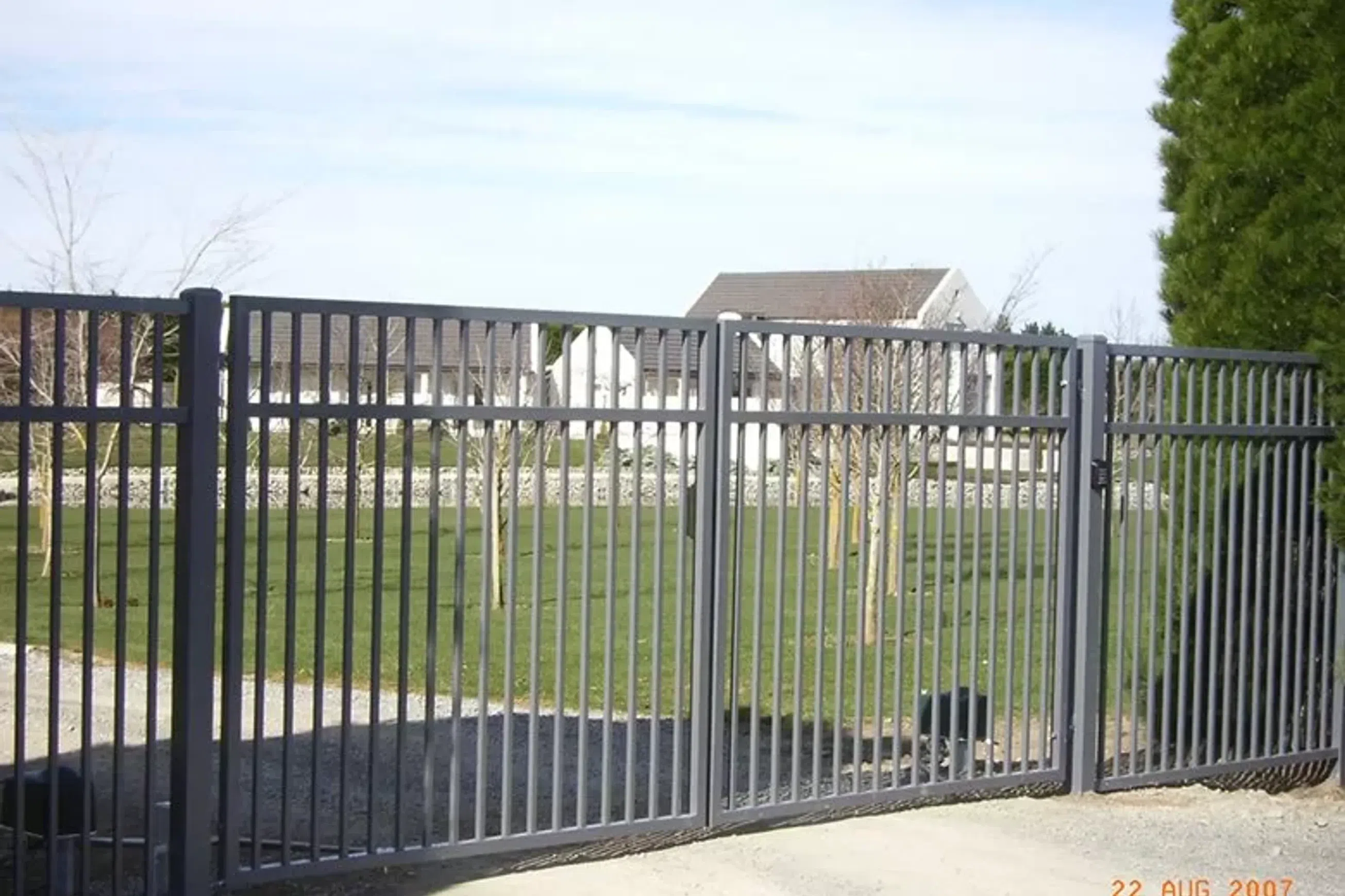 Regency - School Fence