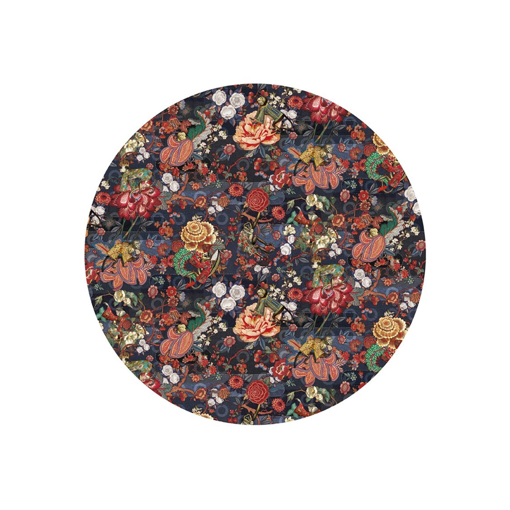 Rendezvous Tokyo Blue Round