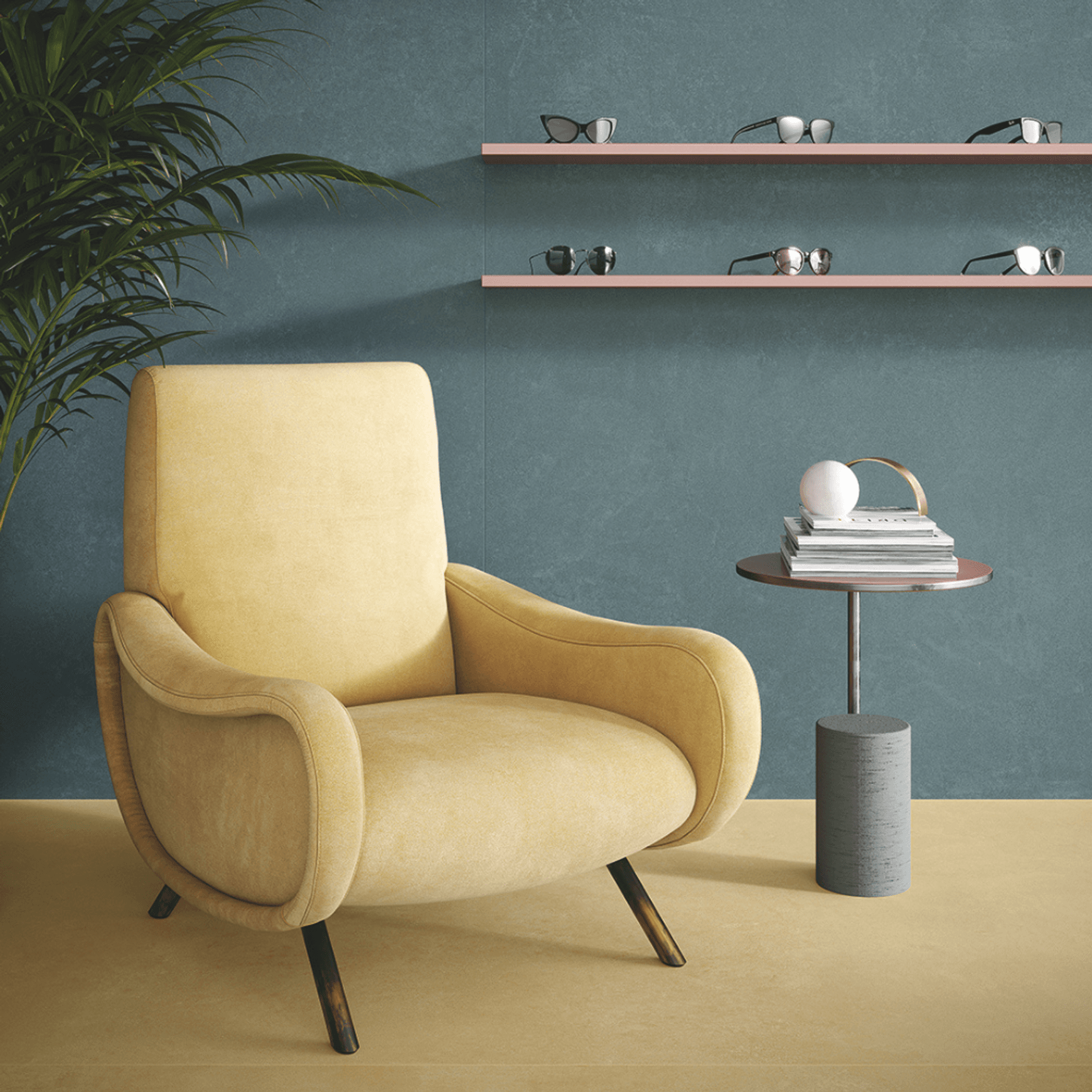 Retina tile series
