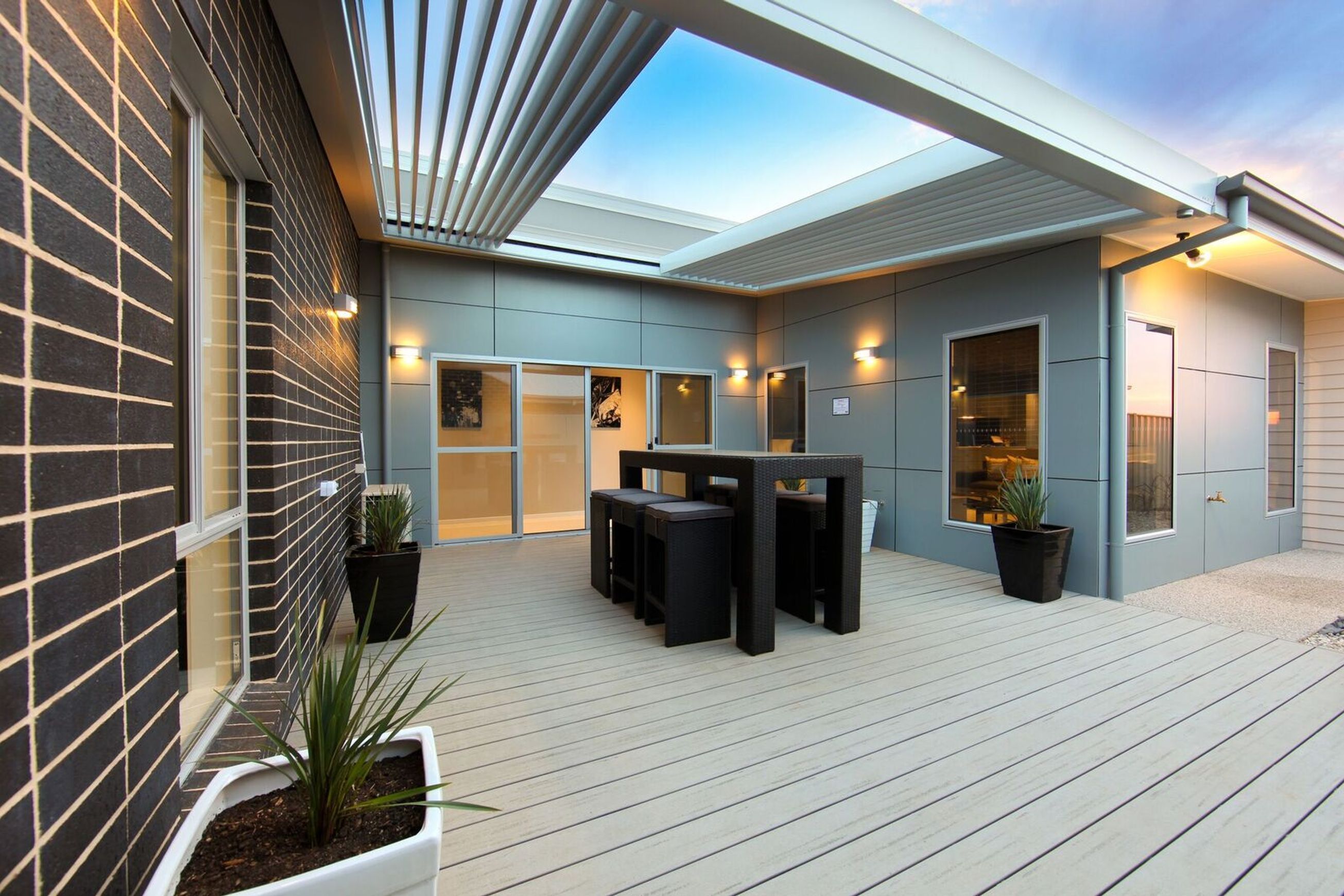 Louvretec Retractable Opening Roofs