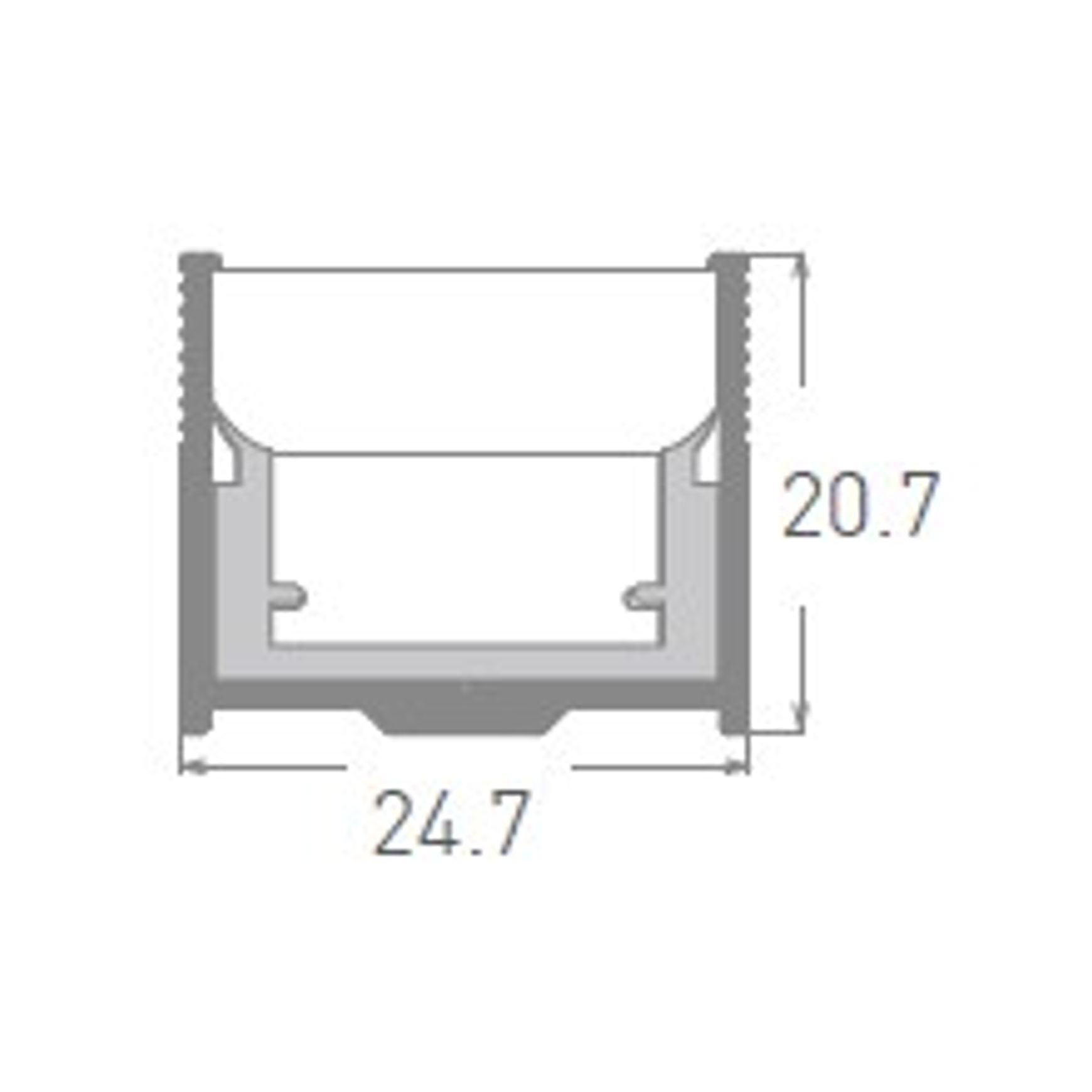 Rigid In Ground Light 15W