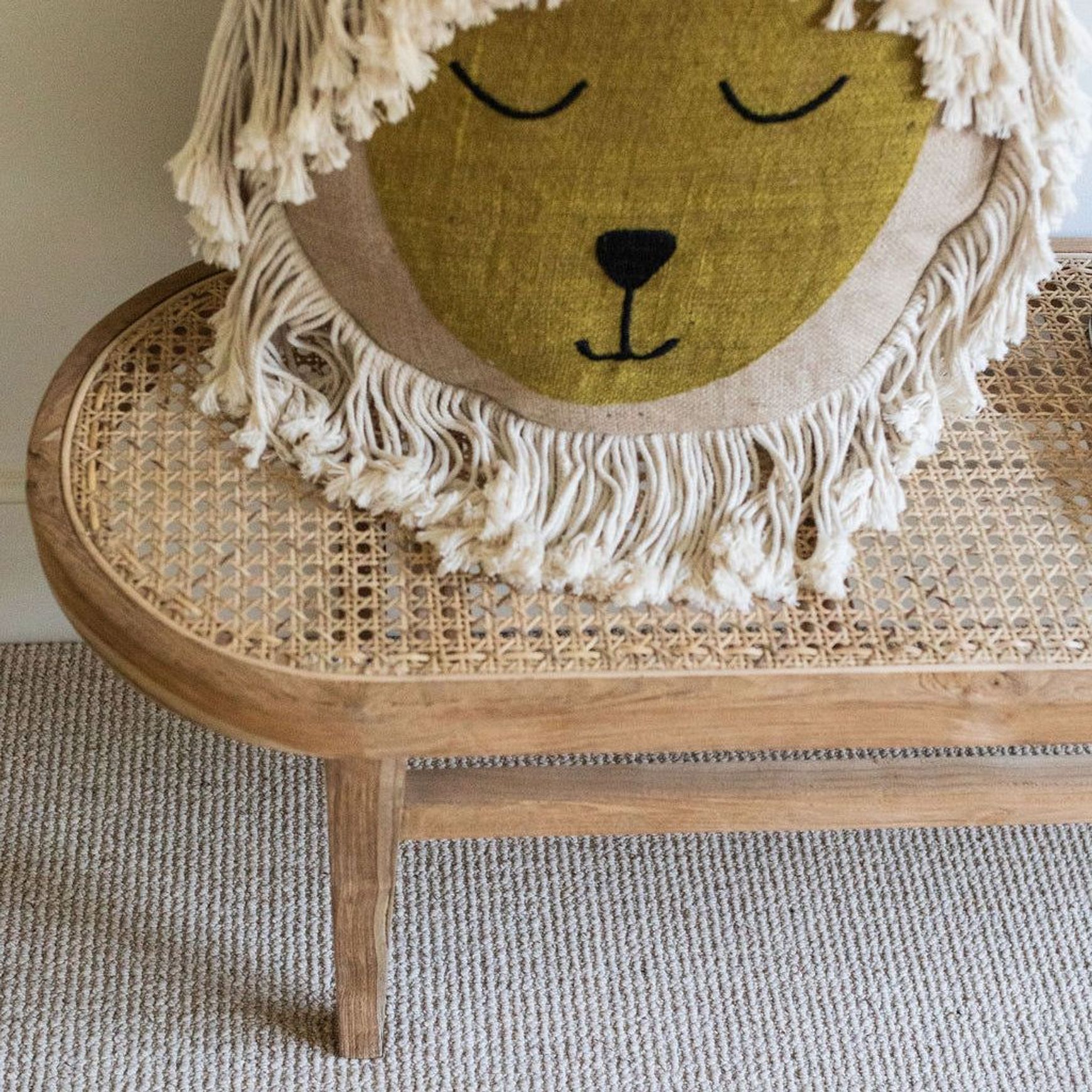 Ander Rattan Bench Seat