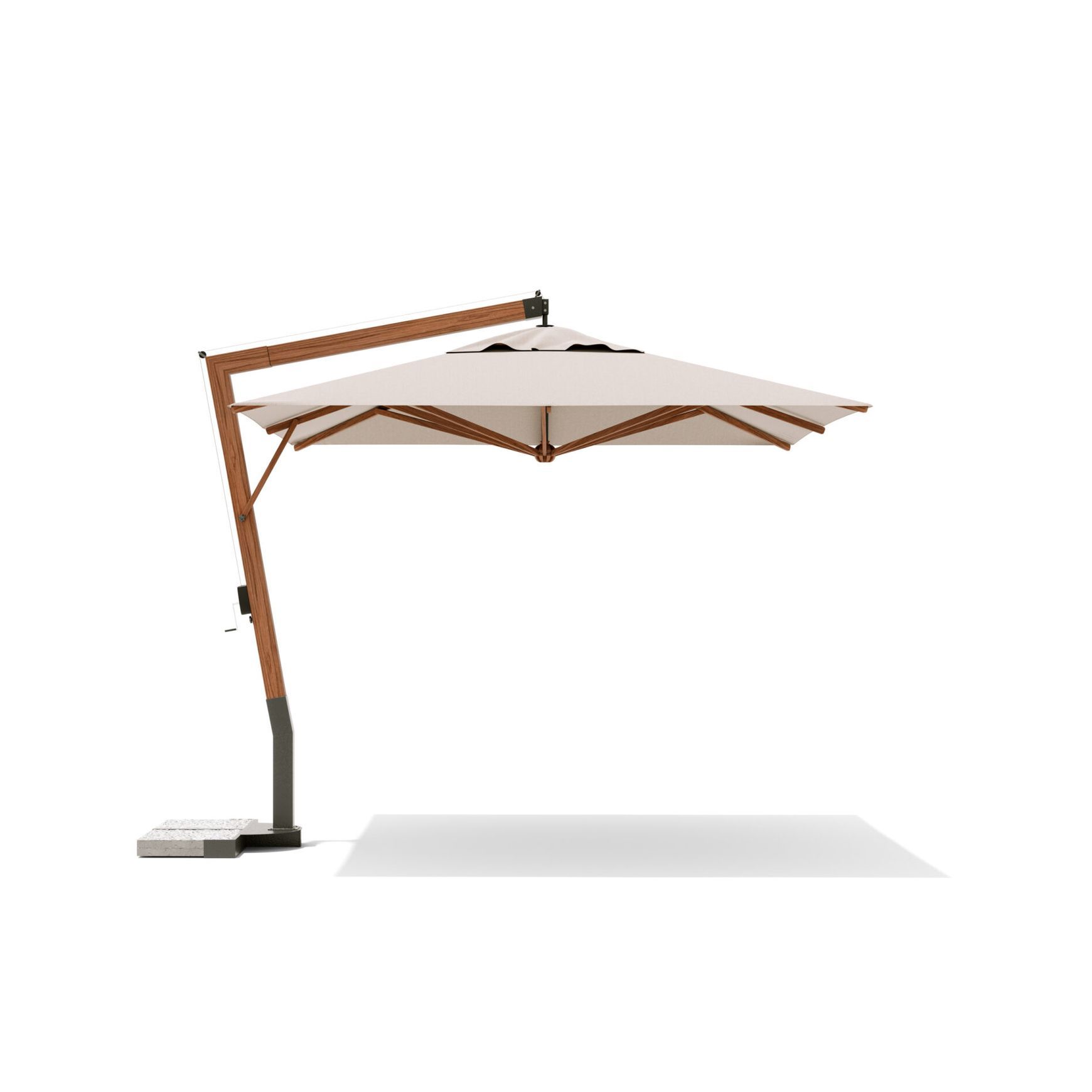 River Lux Outdoor Umbrella by Atmosphera