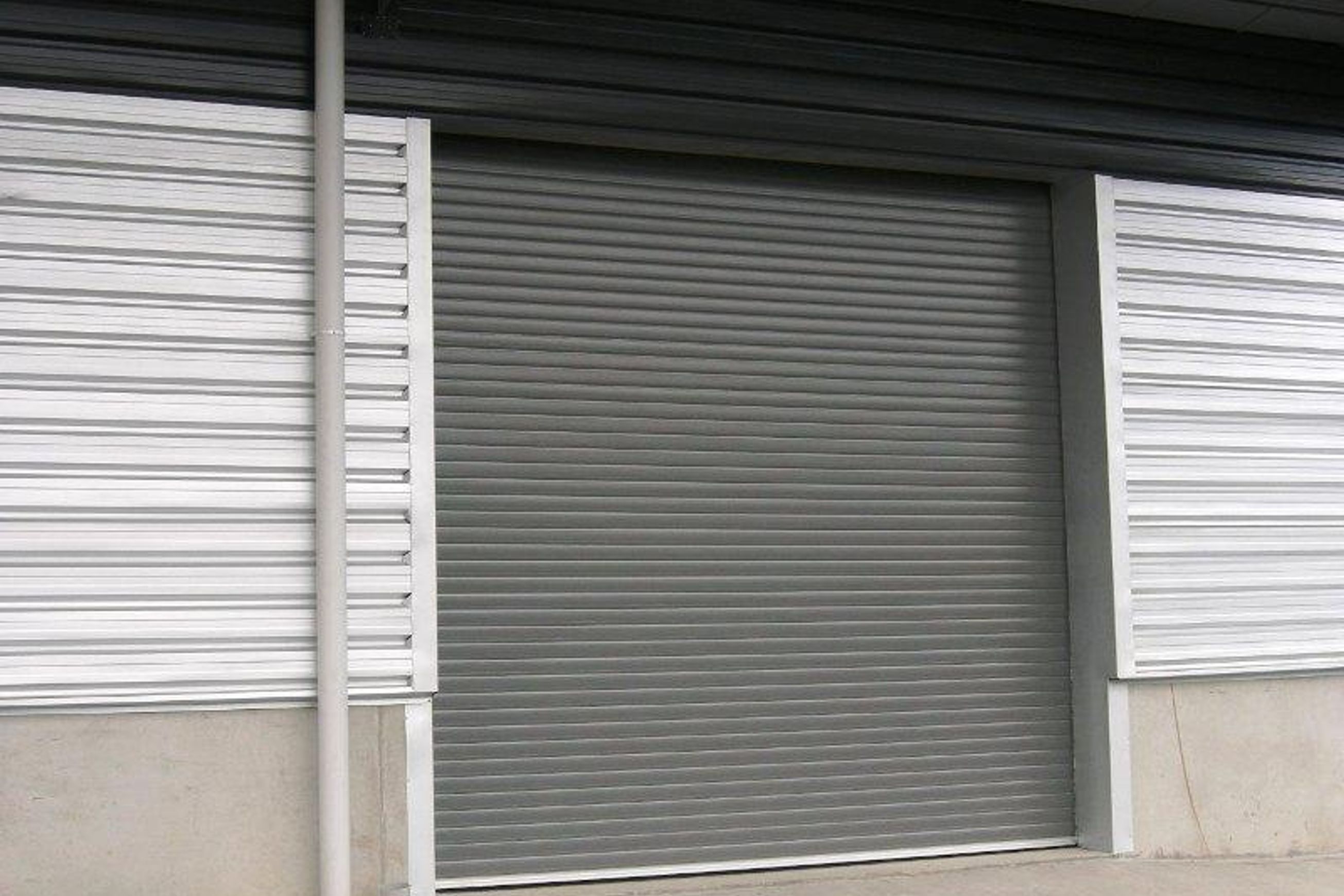 Aluminium Slat Roller Doors