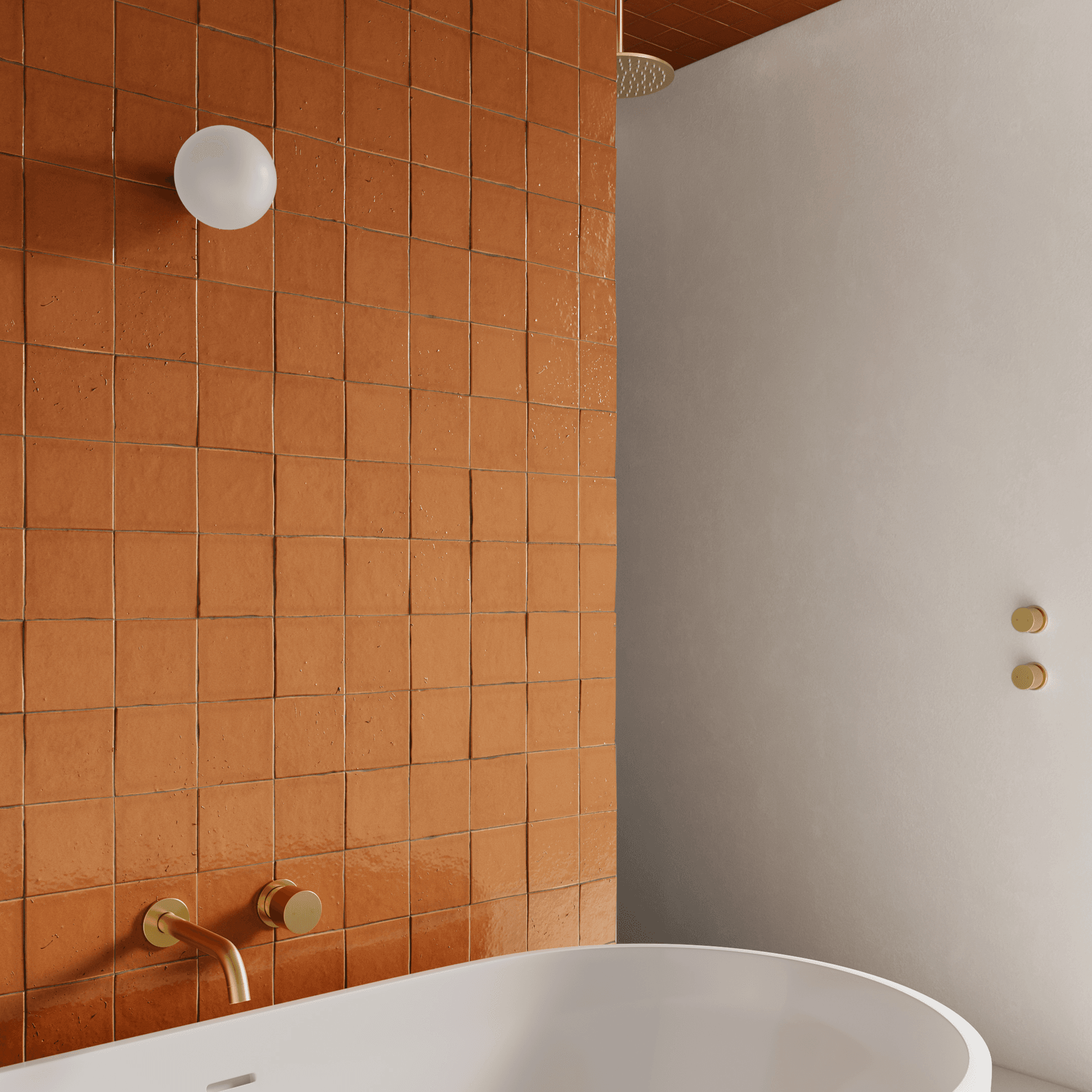 Rommani Handmade Zellige Tile