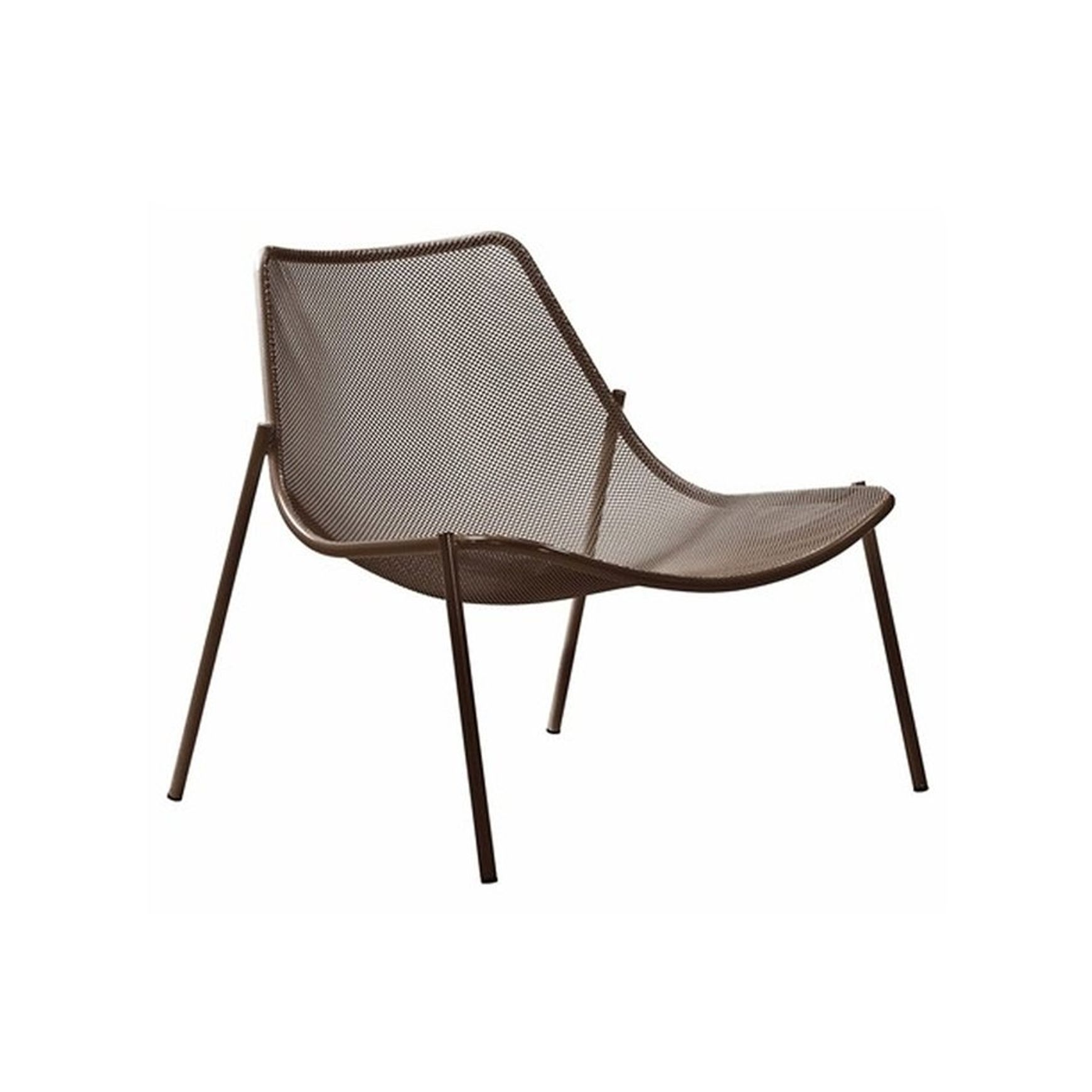 Round Lounge Chair