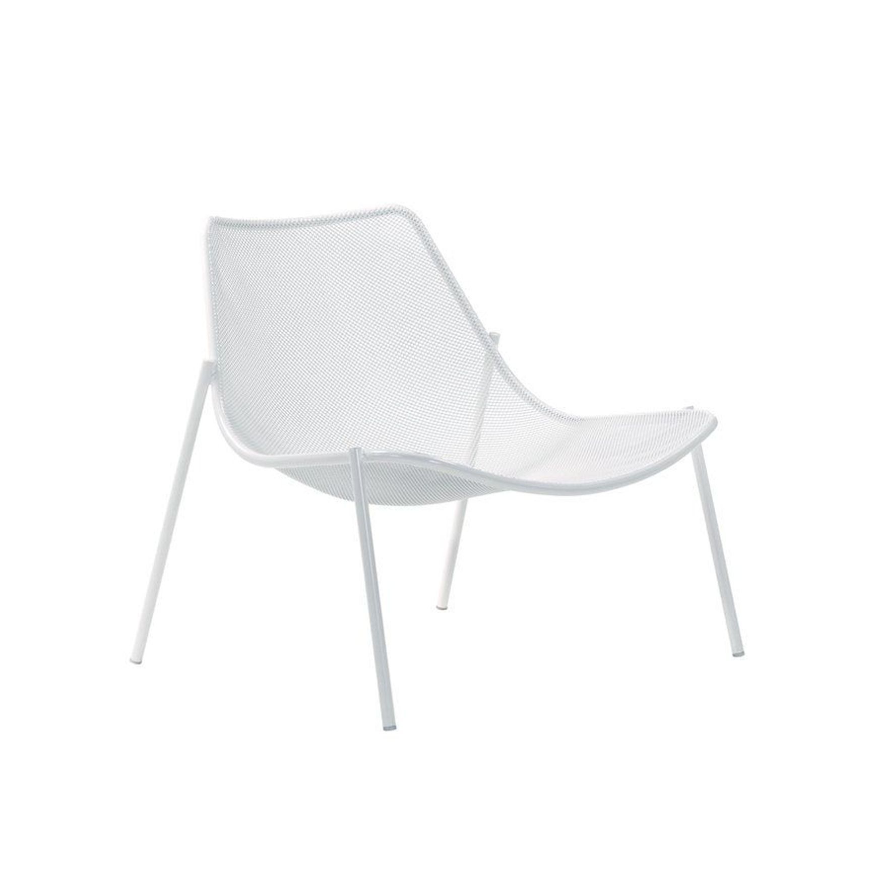Round Lounge Chair