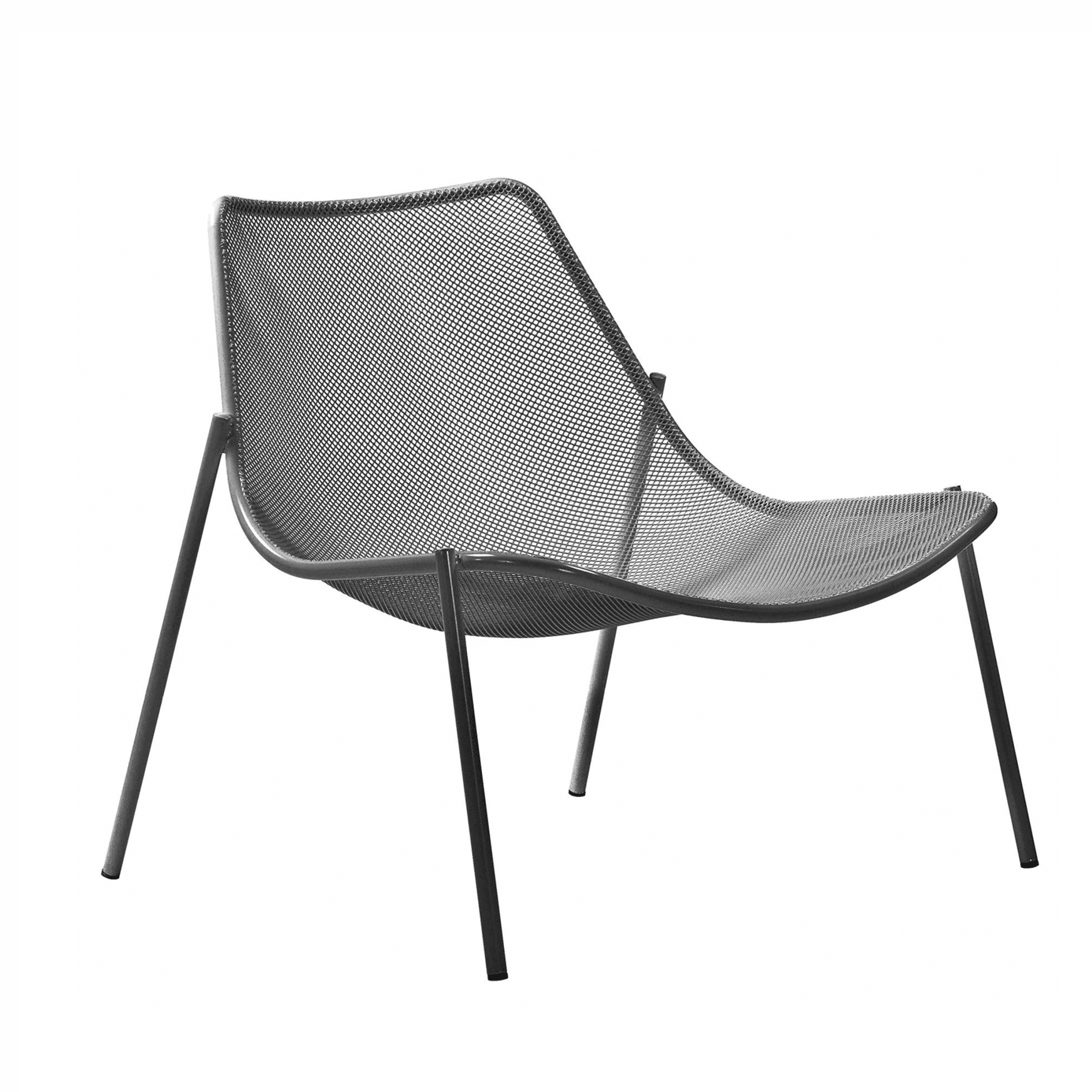 Round Lounge Chair