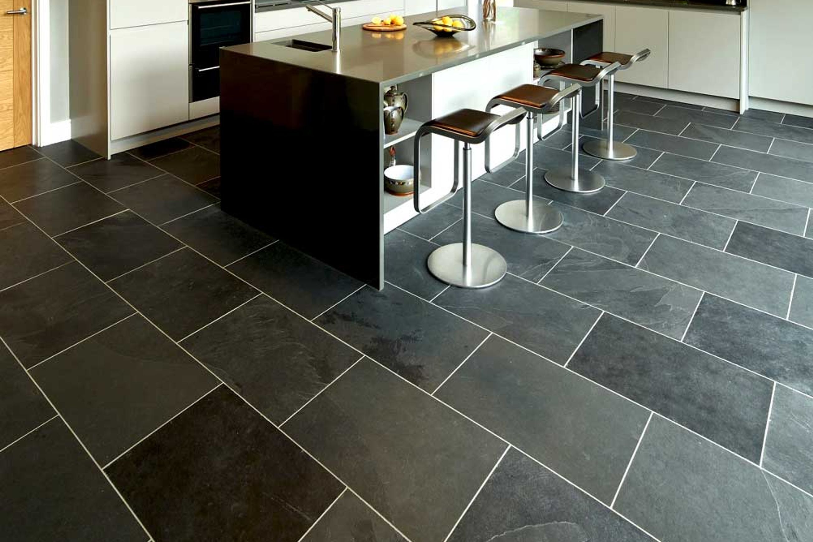 South American Graphite Slate Tiles