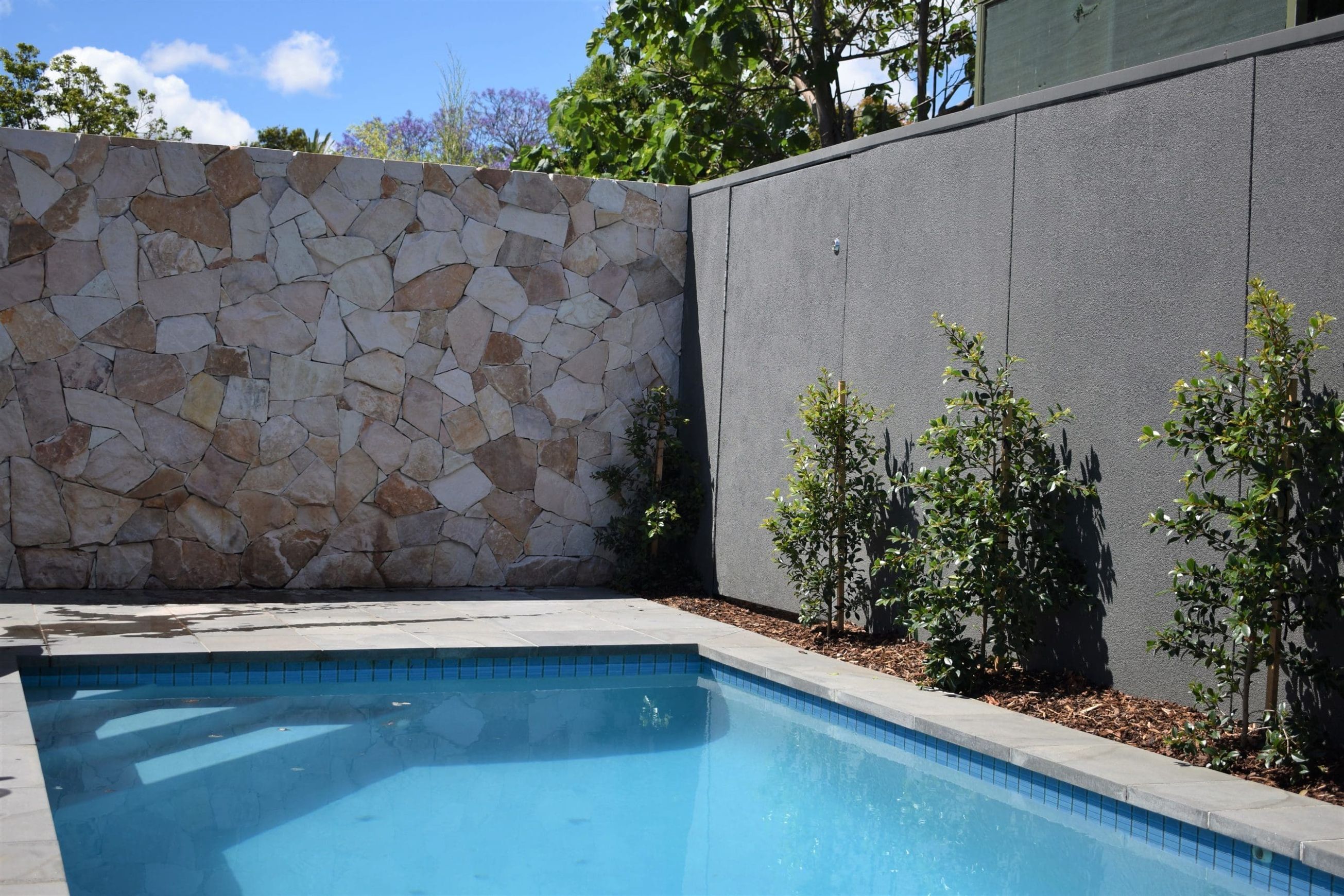Santa Cruz Stone Wall Cladding