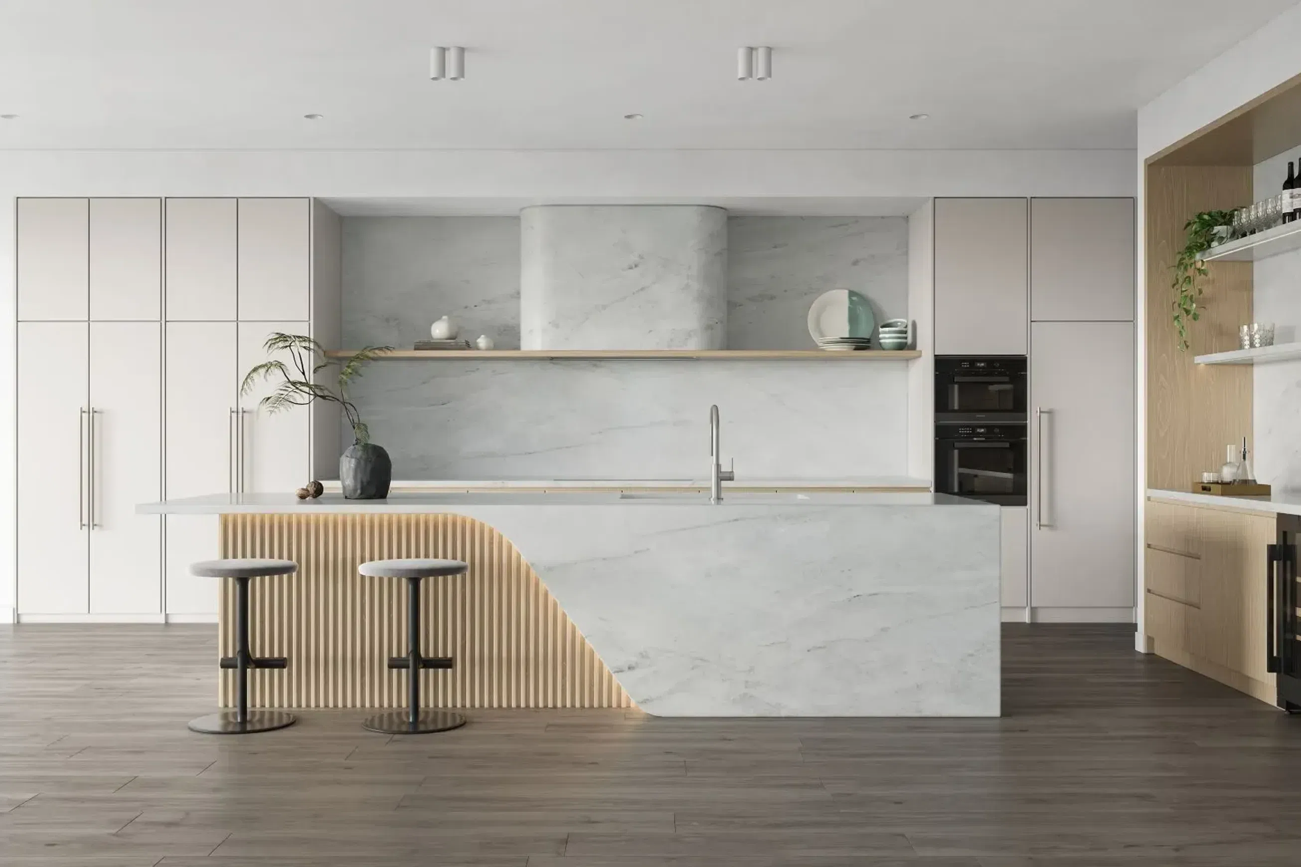 Santorini Marble Benchtop