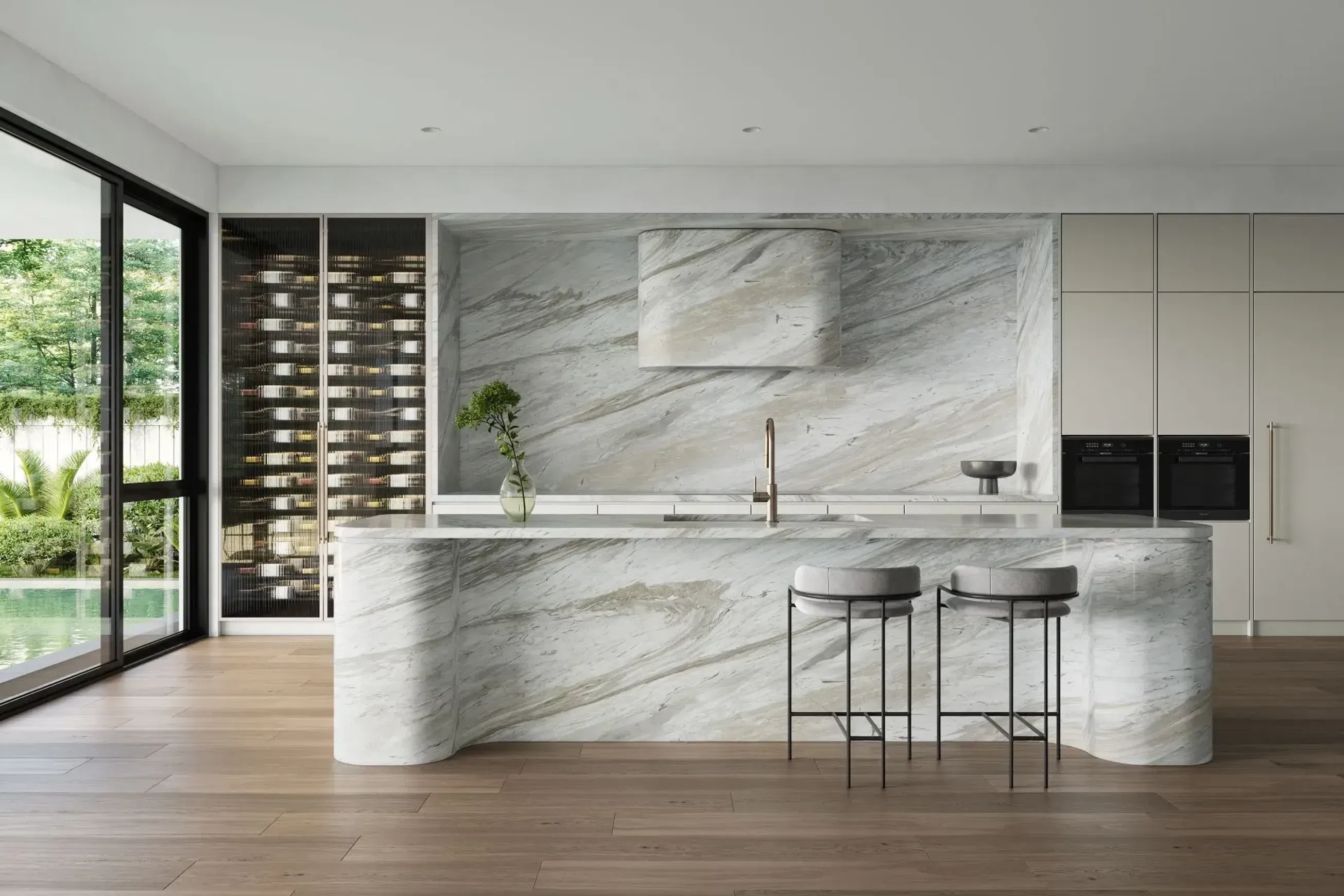 Santos Marble Benchtop