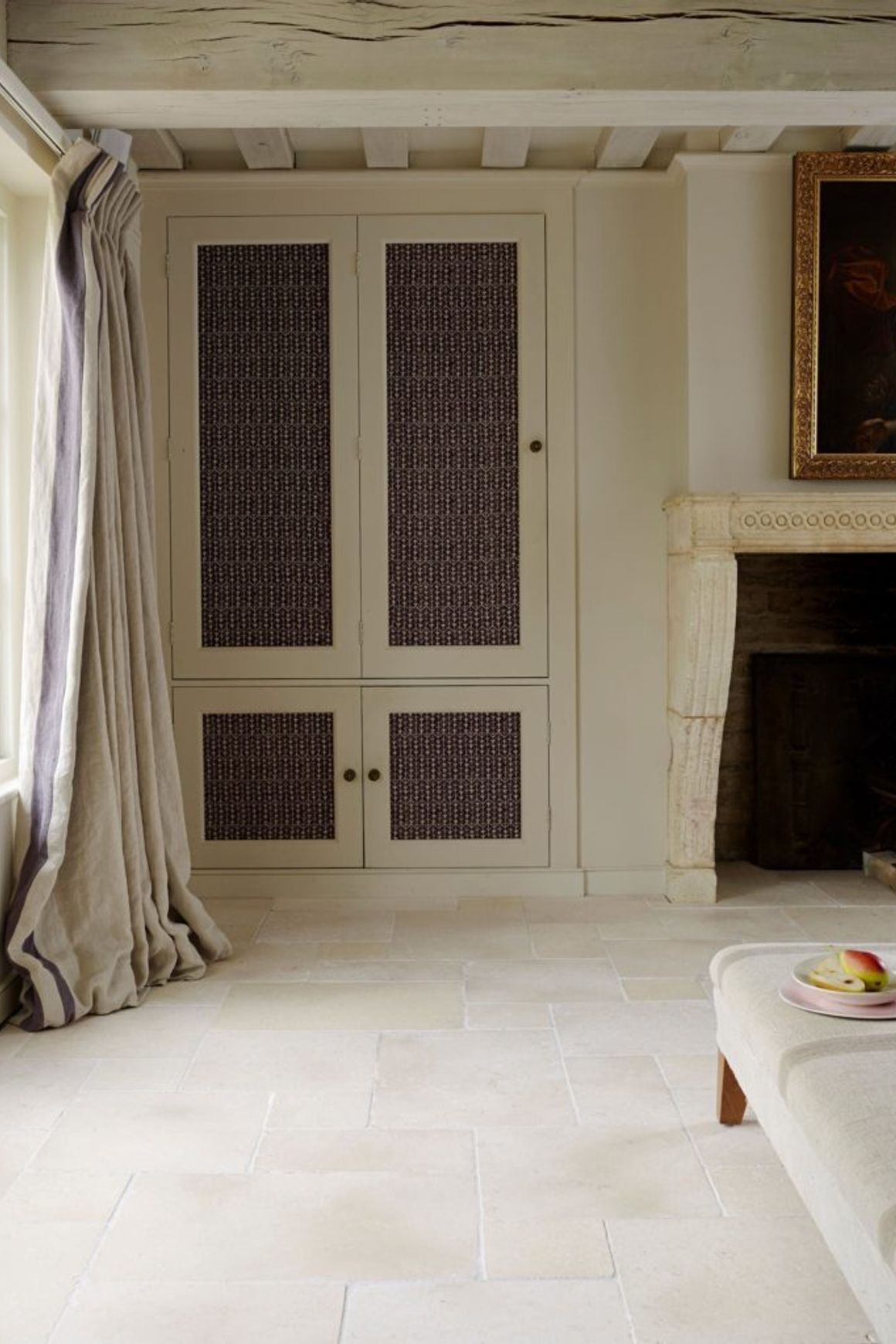 Savana Light Brushed Limestone Tiles