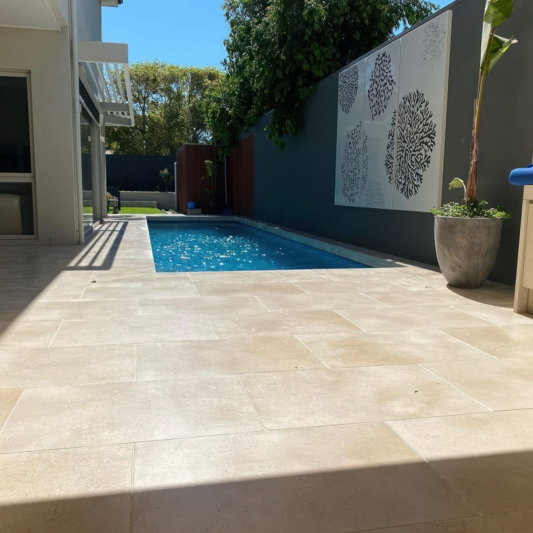Savana Light Brushed Limestone Tiles