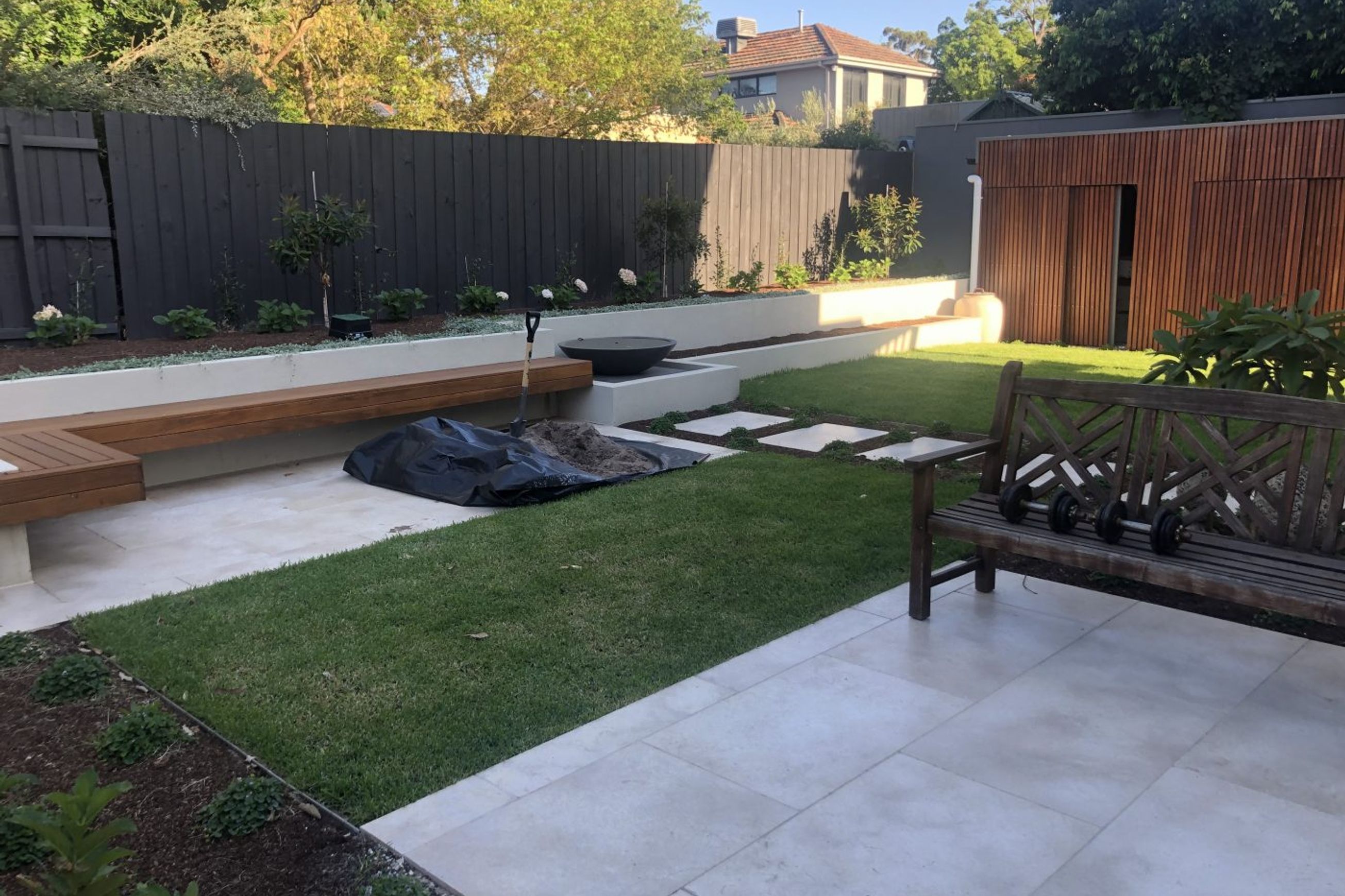Savana Light Brushed Limestone Pool Coping