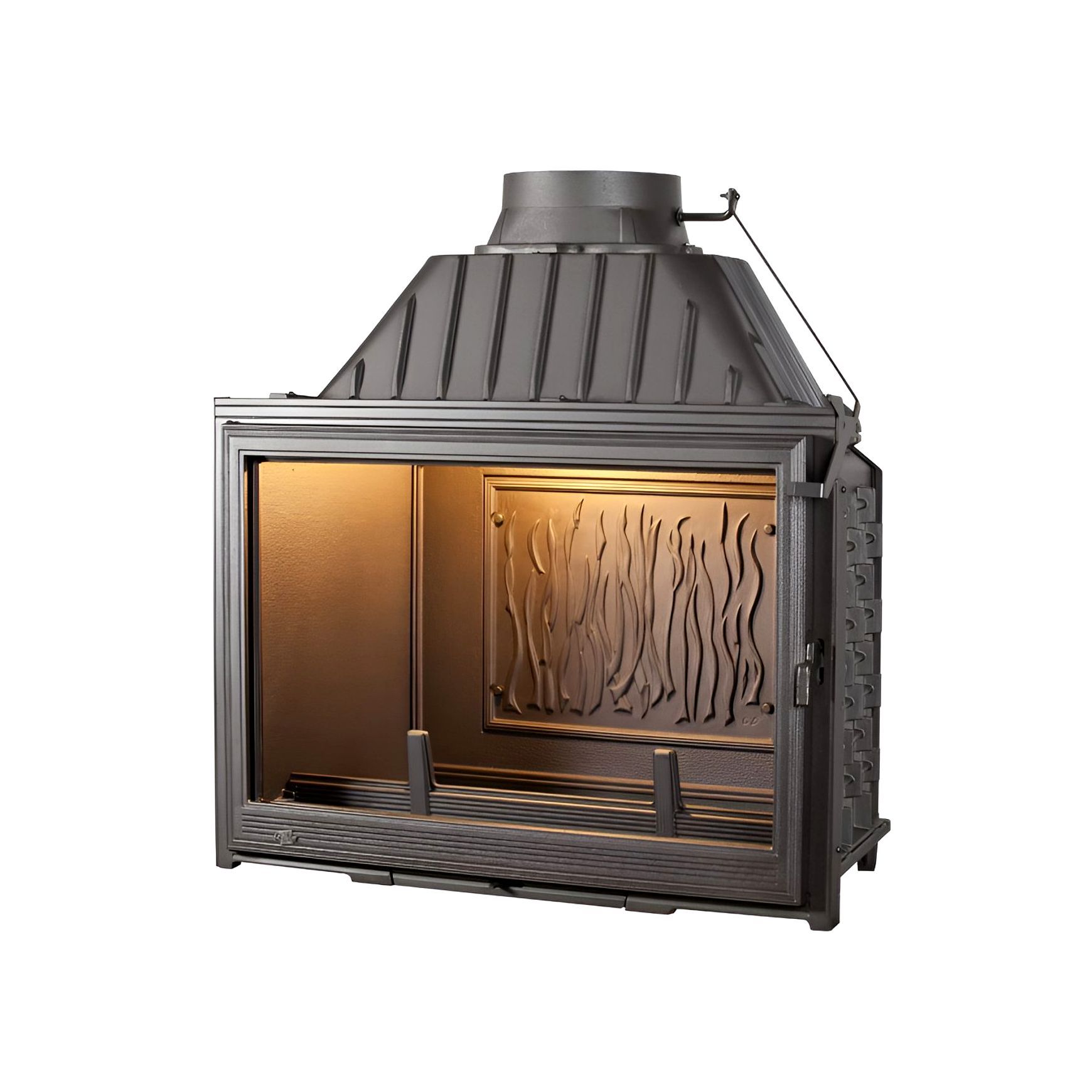 Seguin Super 9 Cast Iron Fireplace
