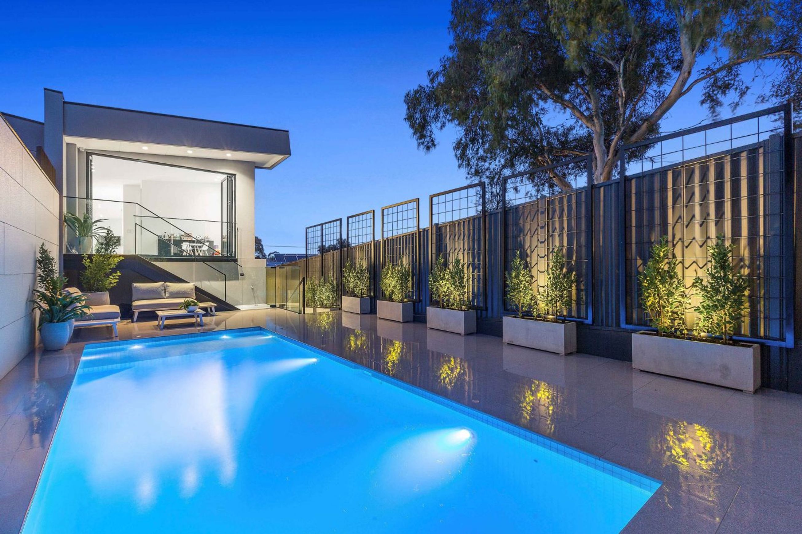 Silver Grey Granite Pool Coping