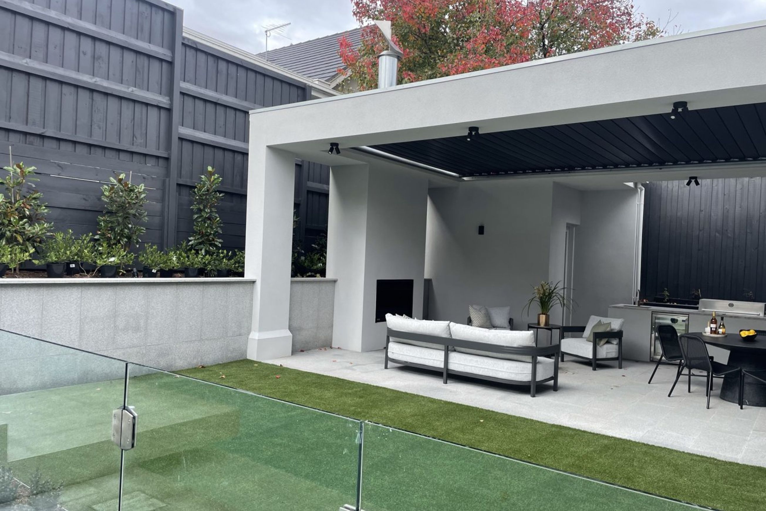Silver Grey Granite Tiles