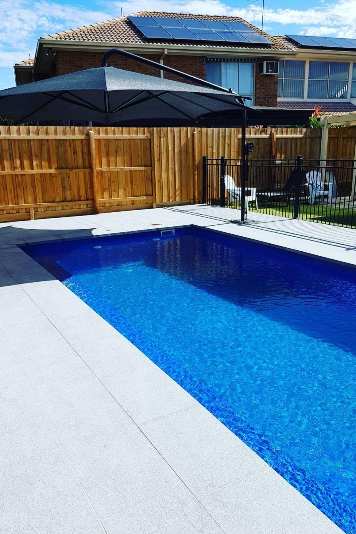 Silver Grey Granite Pool Coping