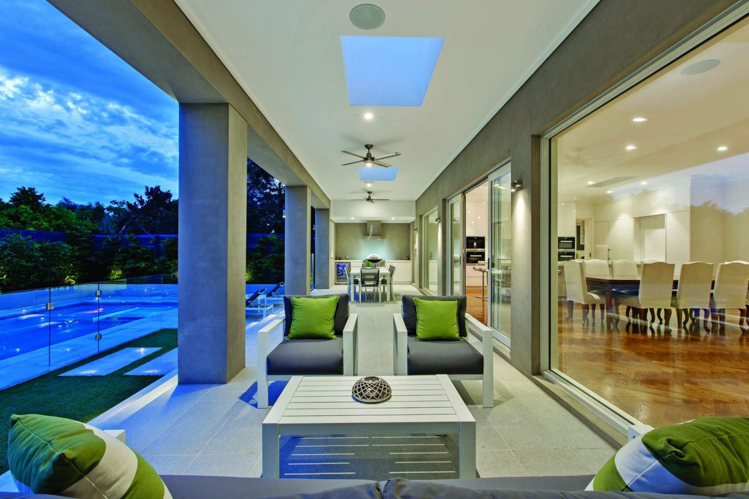 Silver Grey Granite Tiles