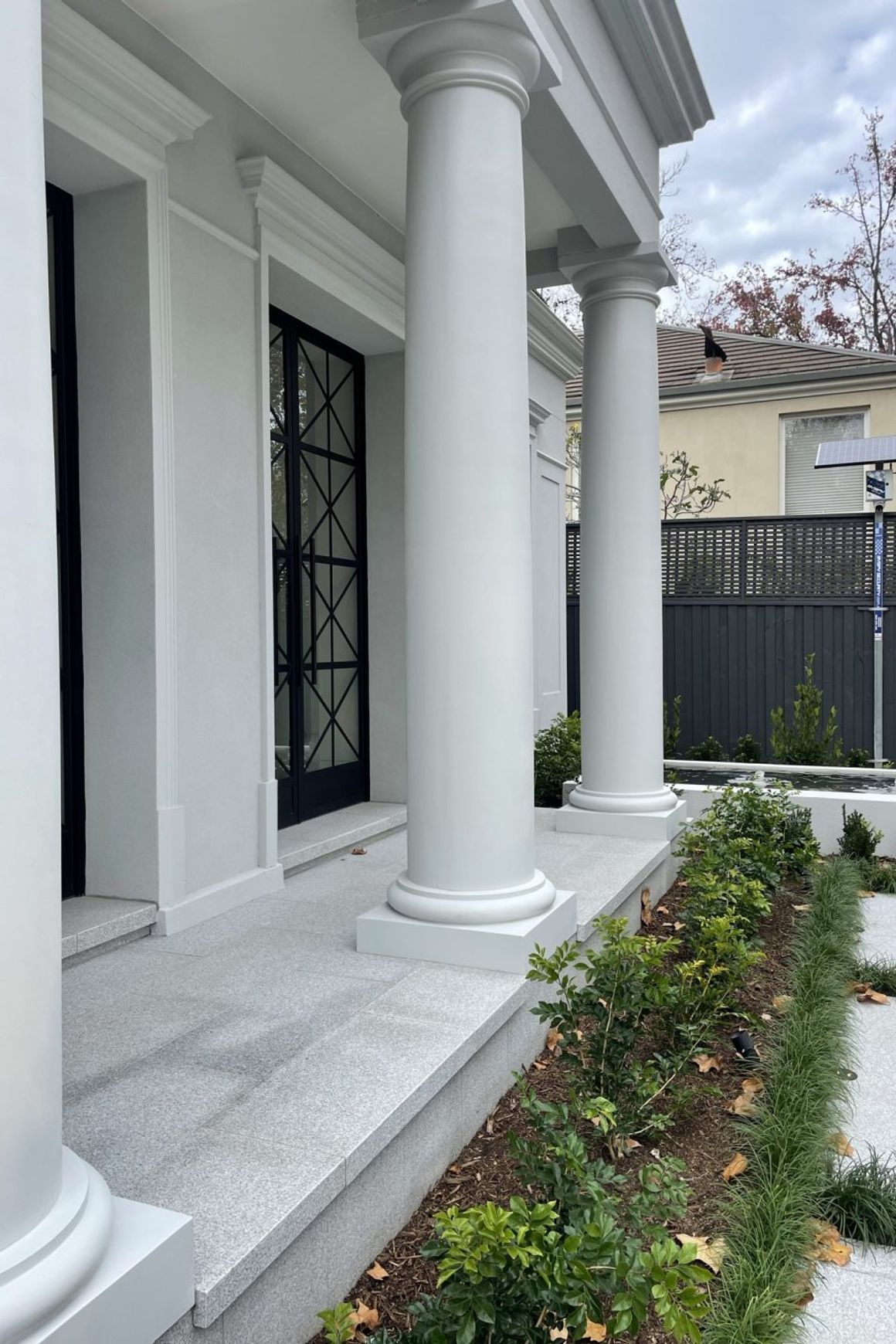 Silver Grey Granite Tiles