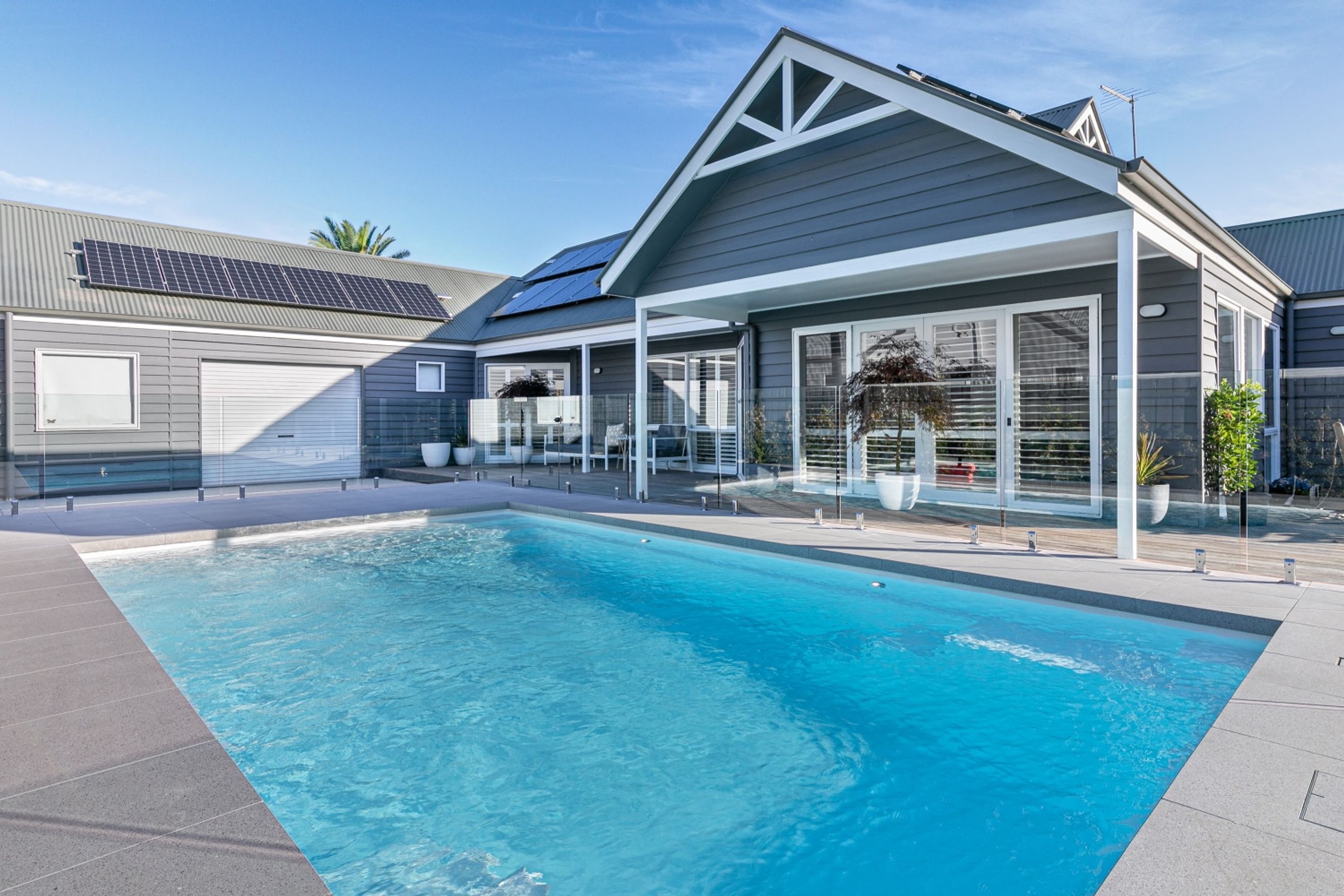 Silver Grey Granite Pool Coping
