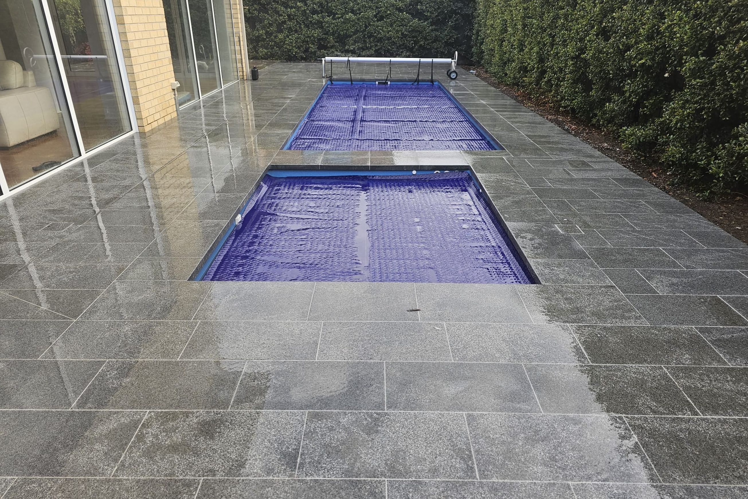 Silver Grey Granite Tiles