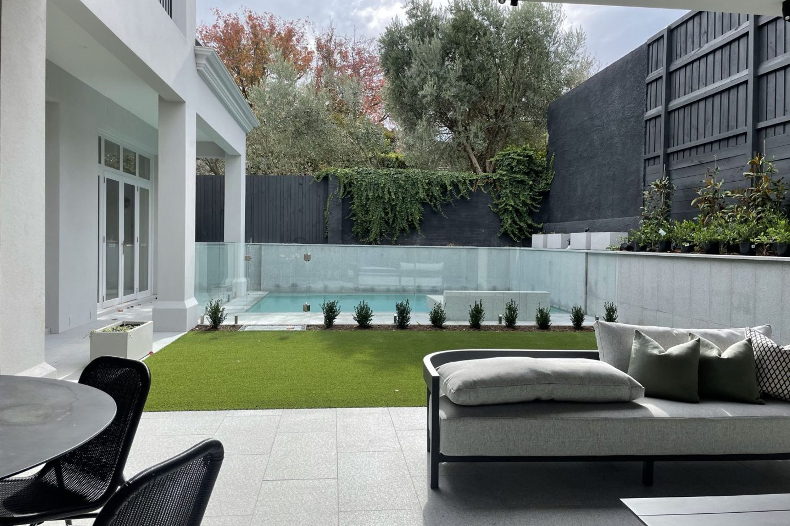 Silver Grey Granite Tiles